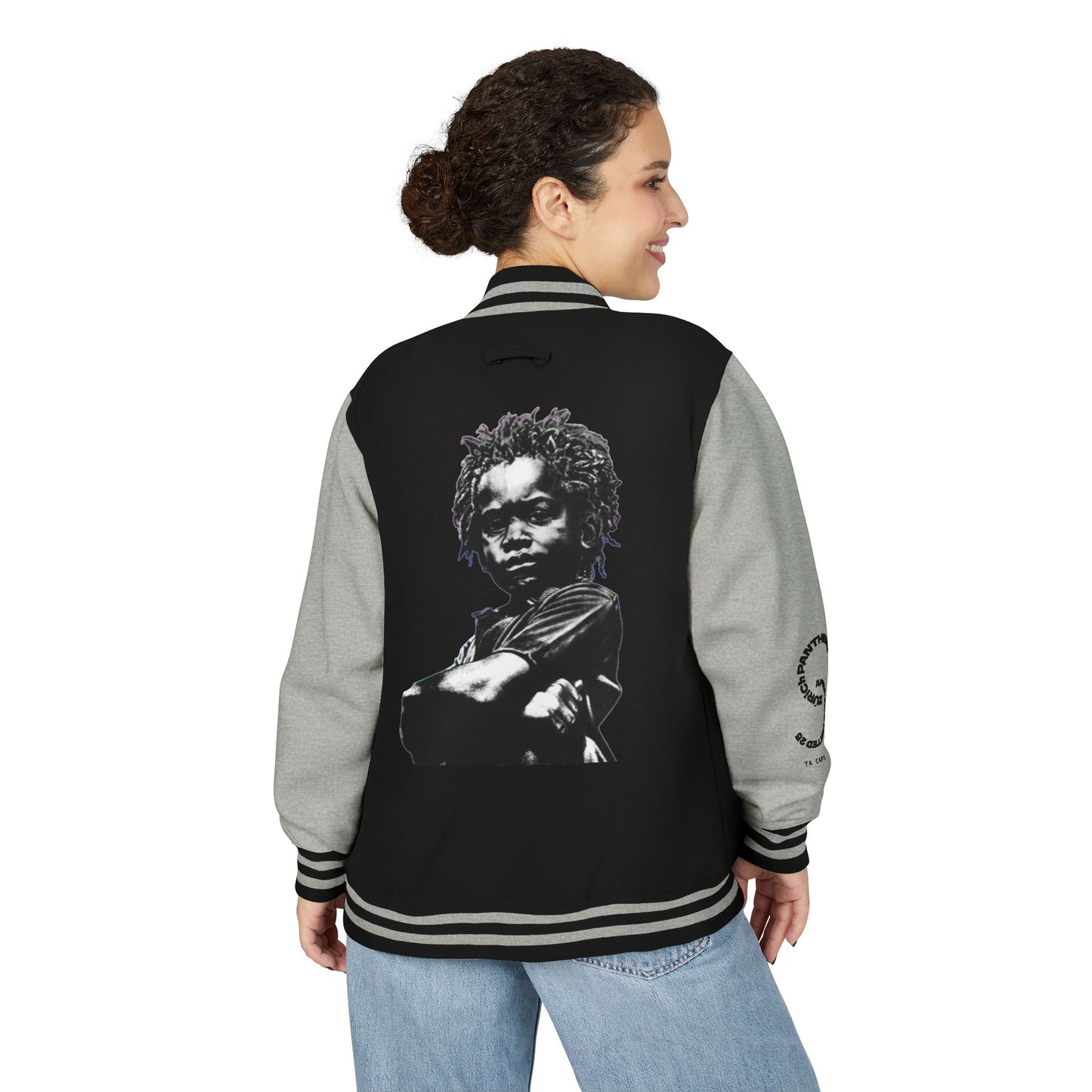 HCWP 01 Drop College Jacket - HCWP