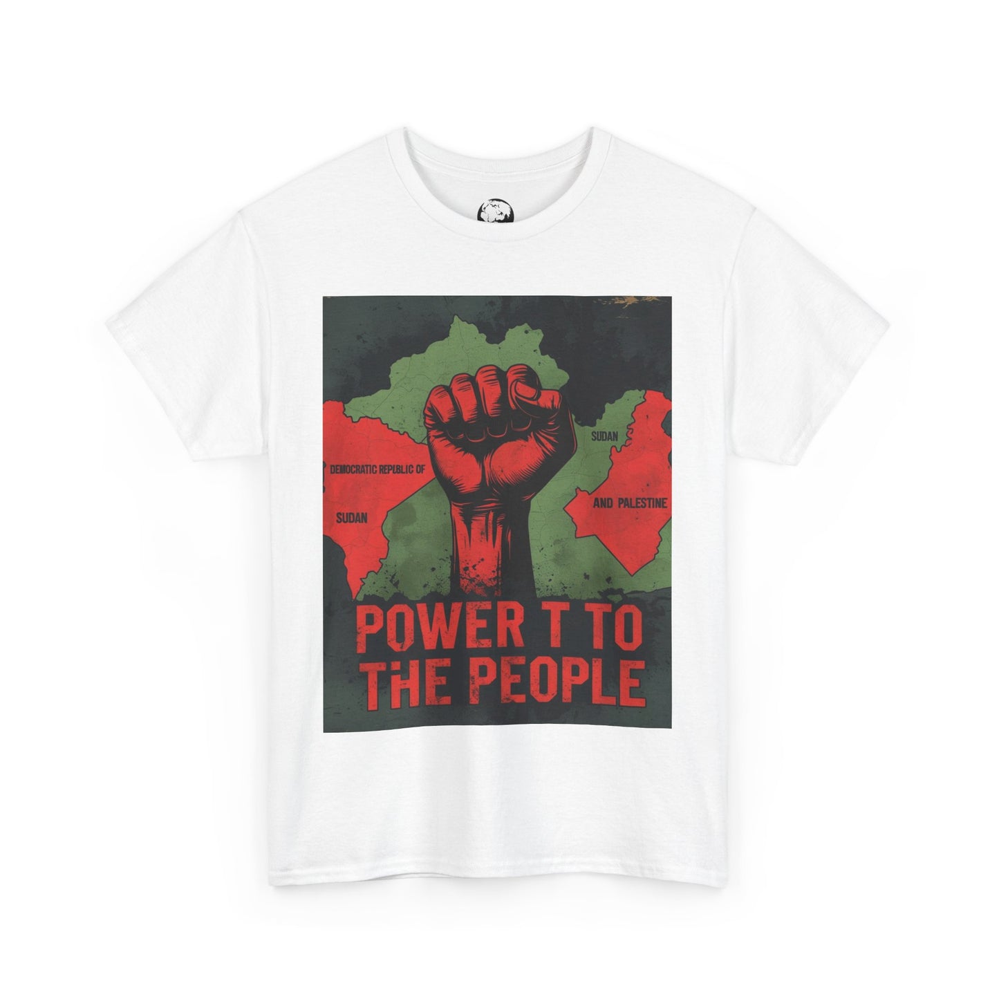 HCWP Unisex Heavy Cotton Tee - HCWP