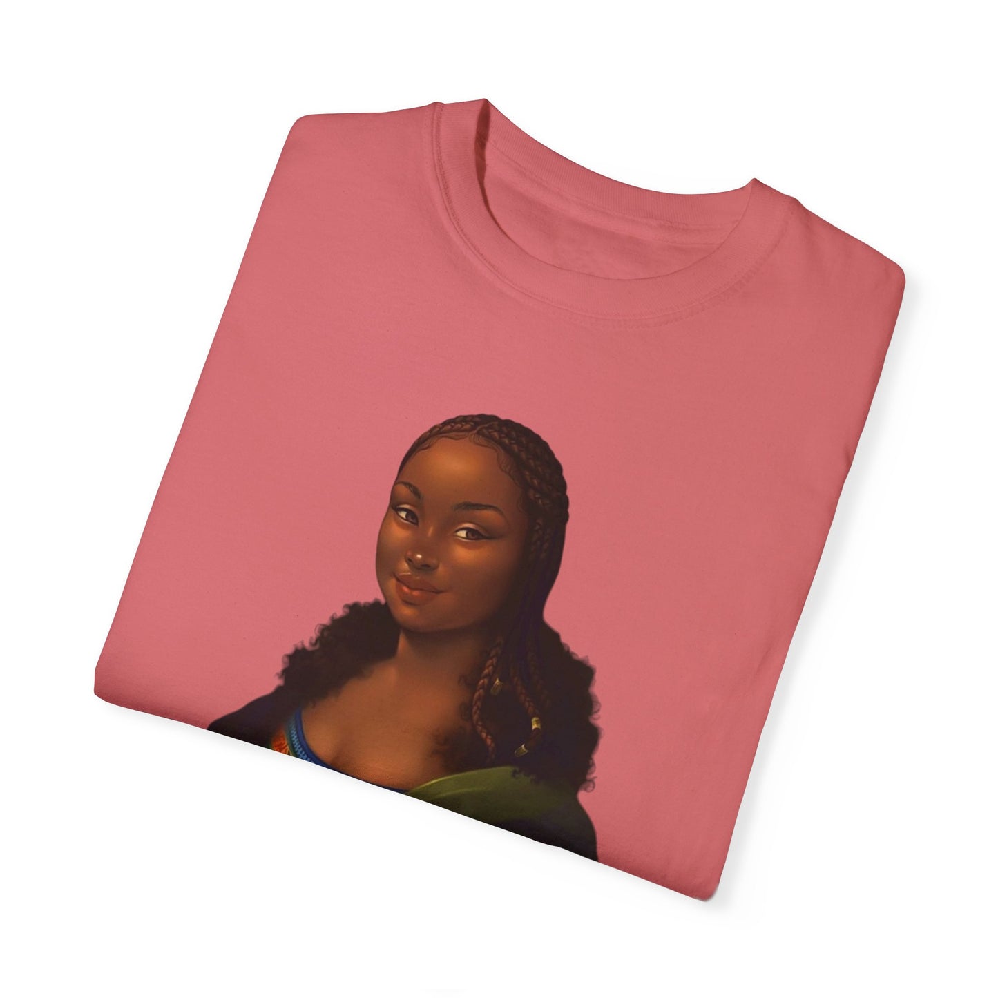 Myriam Unisex Garment-Dyed T-shirt - HCWP