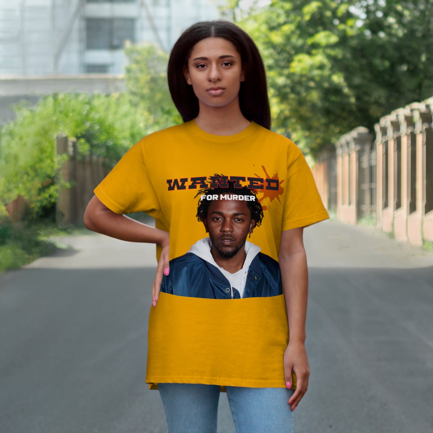 Wanted Kendrick T-shirt - HCWP