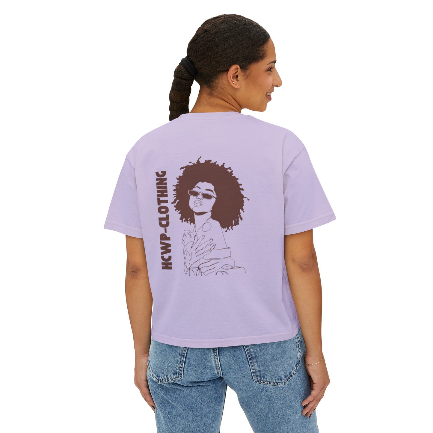 Women's Boxy Tee - HCWP