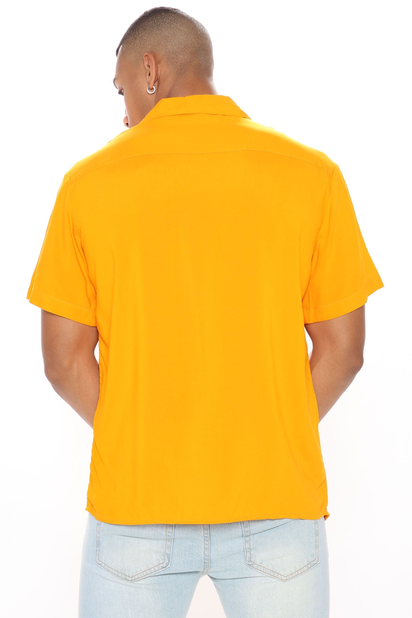 Dawson Short Sleeve Woven Top - Black - HCWP