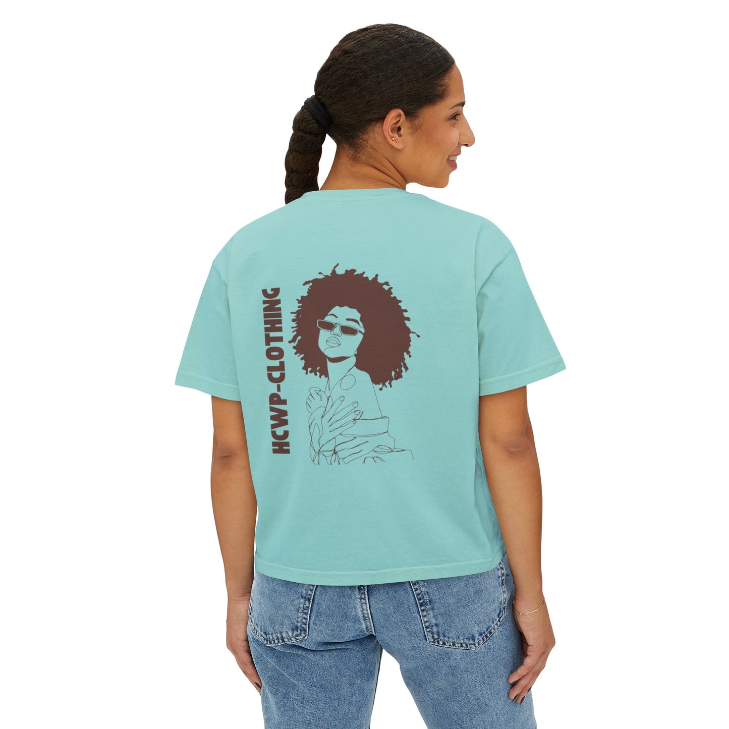 Women's Boxy Tee - HCWP