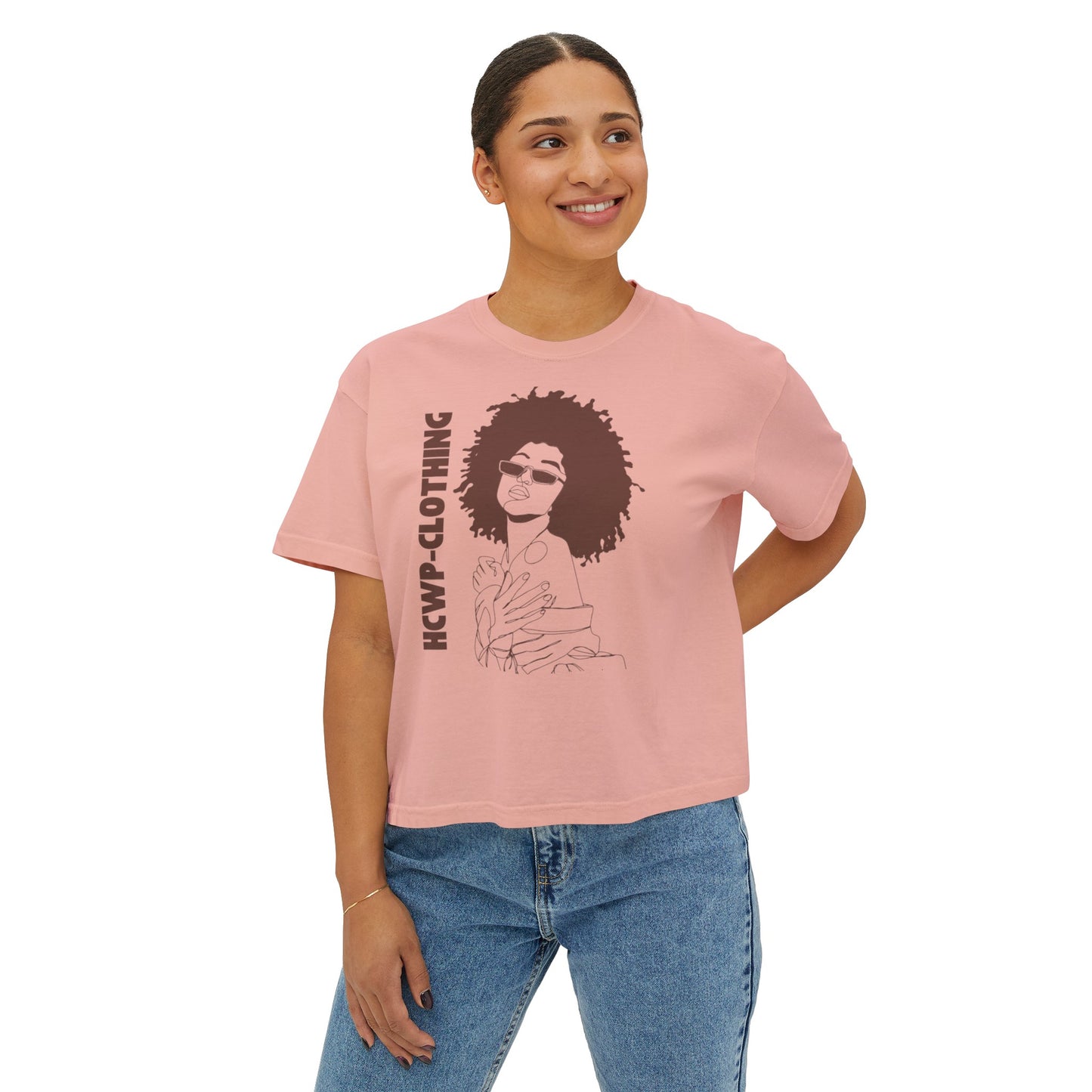 Women's Boxy Tee - HCWP