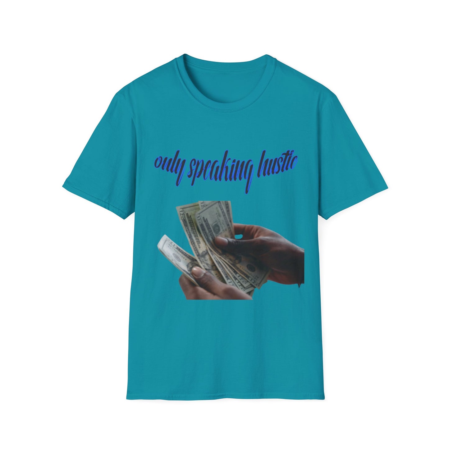 Only speaking Hustle T-Shirt - HCWP