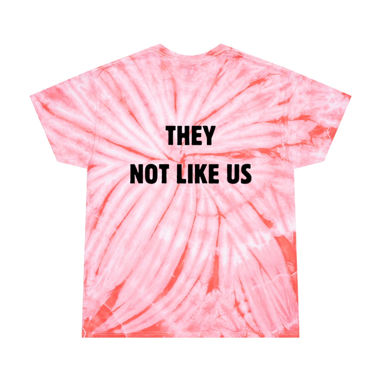 Kendrick Lamar GOAT Tie-Dye Tee, Cyclone - HCWP