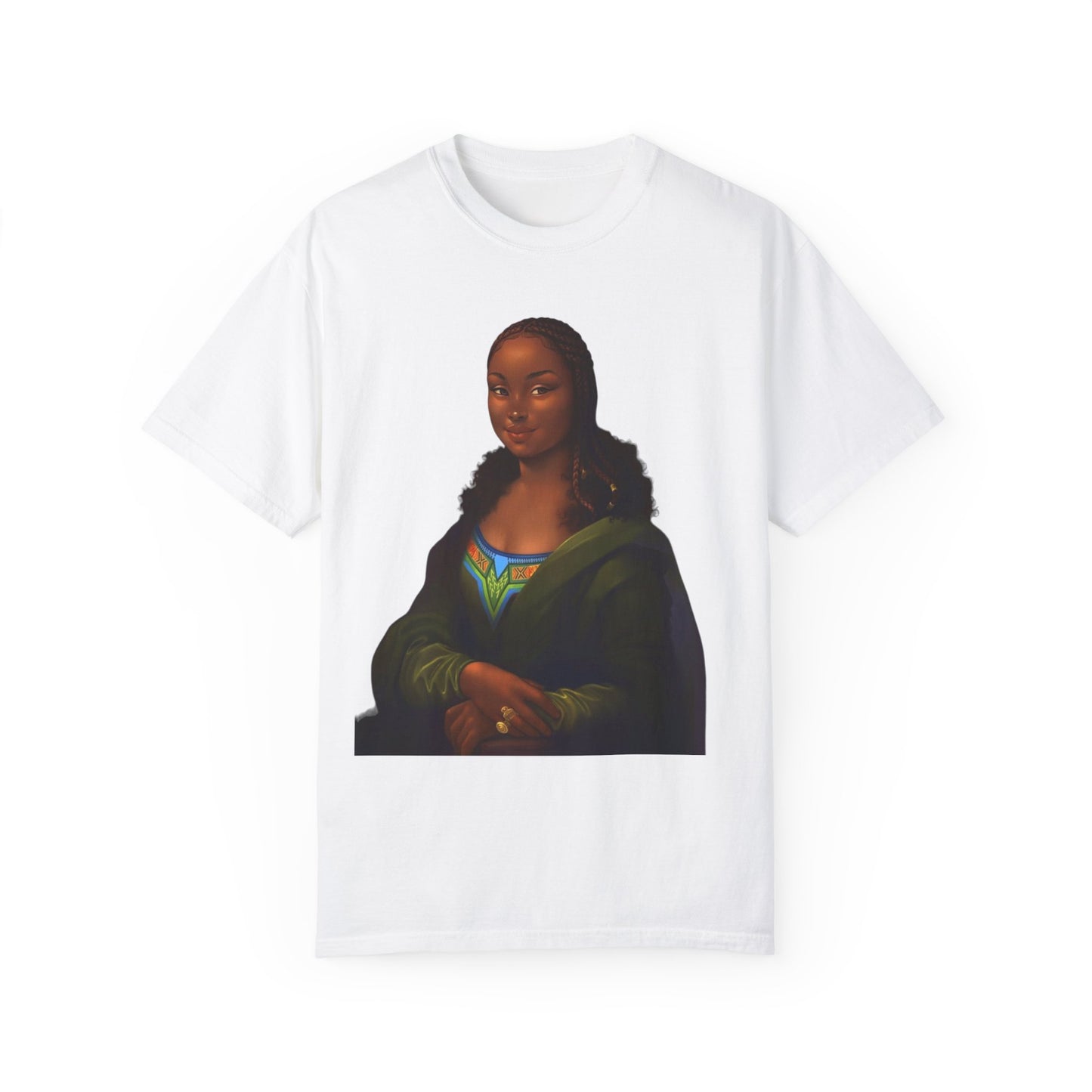 Myriam Unisex Garment-Dyed T-shirt - HCWP