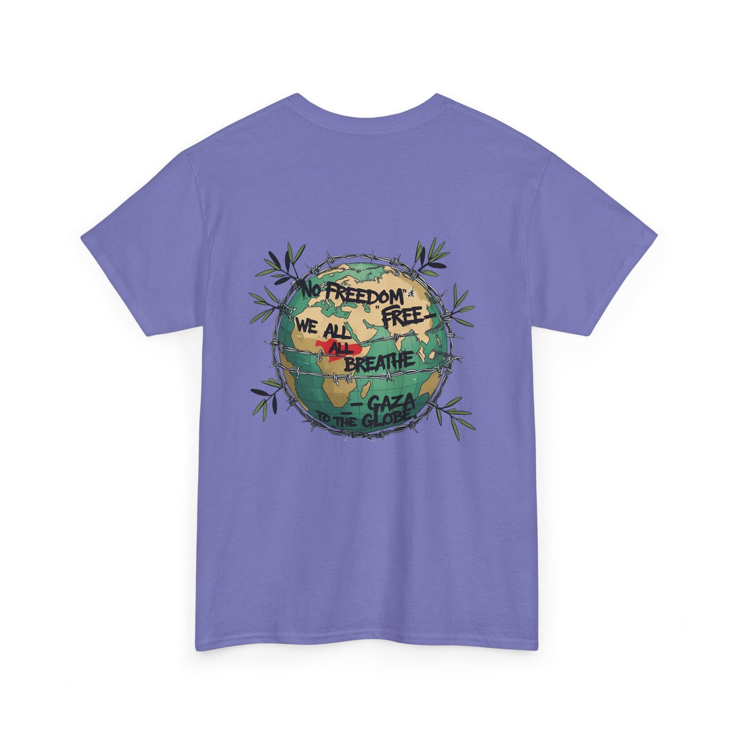 HCWP Unisex Heavy Cotton Tee - HCWP