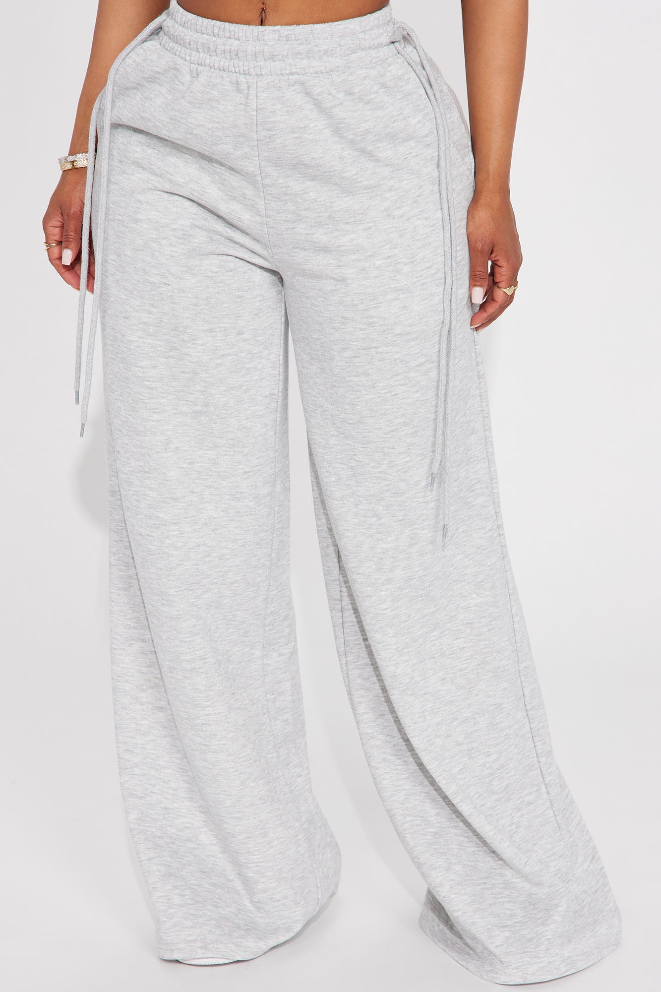 Got A Lot Of Baggage Sweatpants - Heather Grey - HCWP