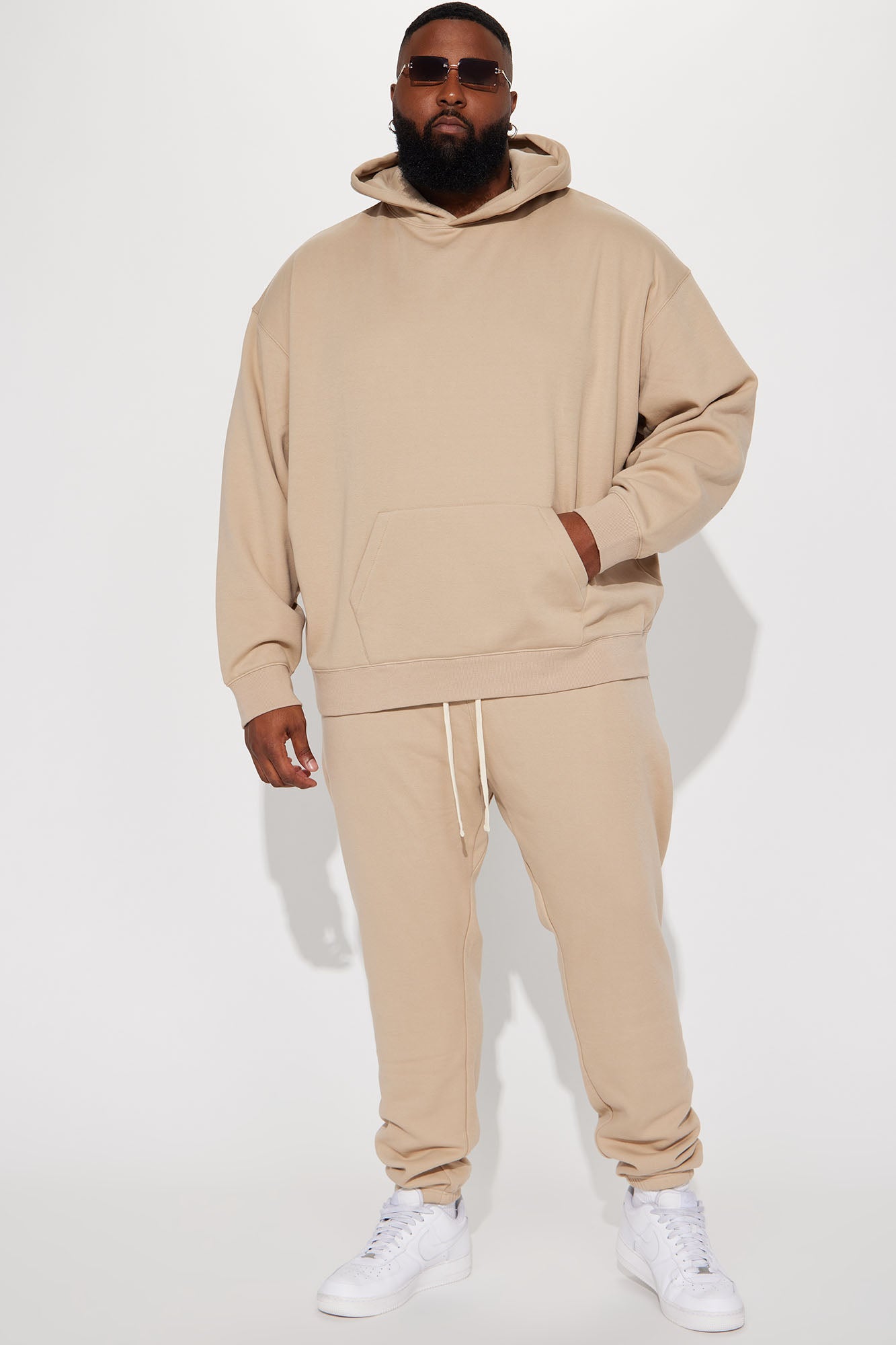 Tyson Oversized Heavyweight Hoodie - Black - HCWP