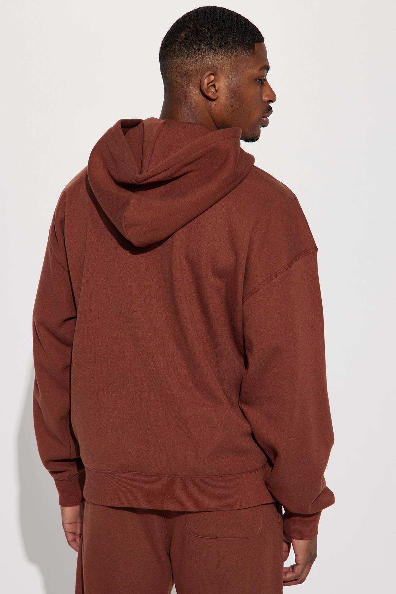 Tyson Oversized Heavyweight Hoodie - Black - HCWP