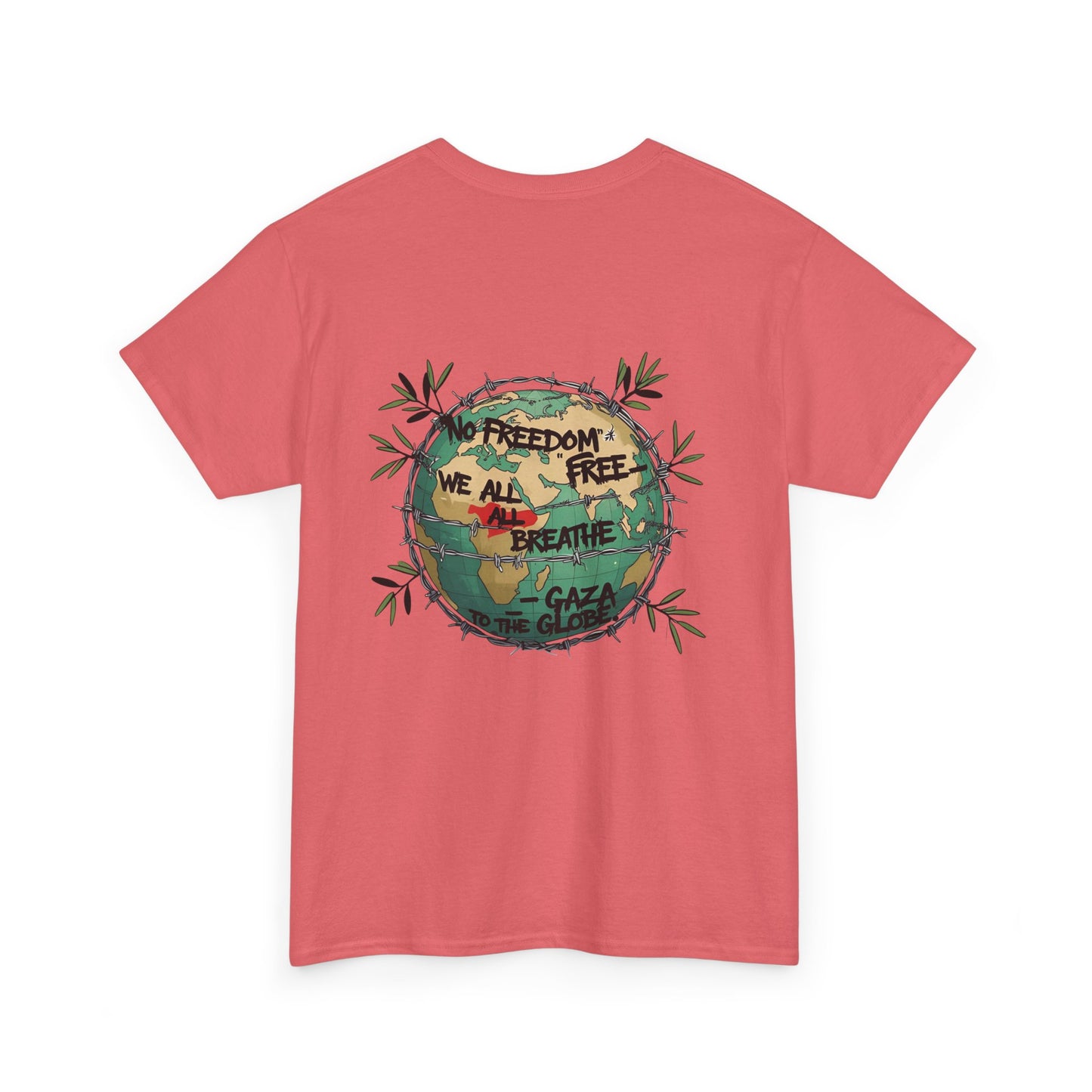 HCWP Unisex Heavy Cotton Tee - HCWP