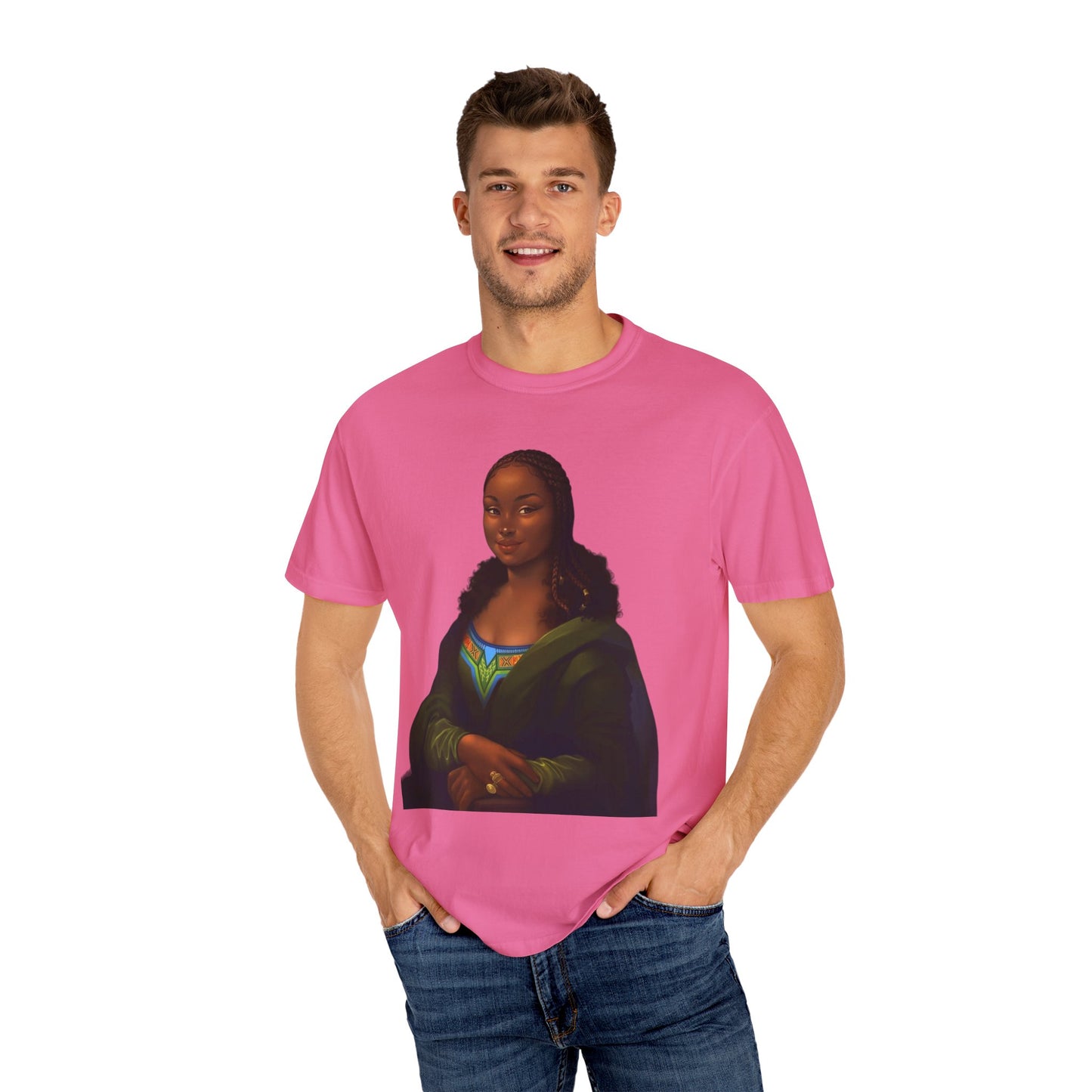 Myriam Unisex Garment-Dyed T-shirt - HCWP
