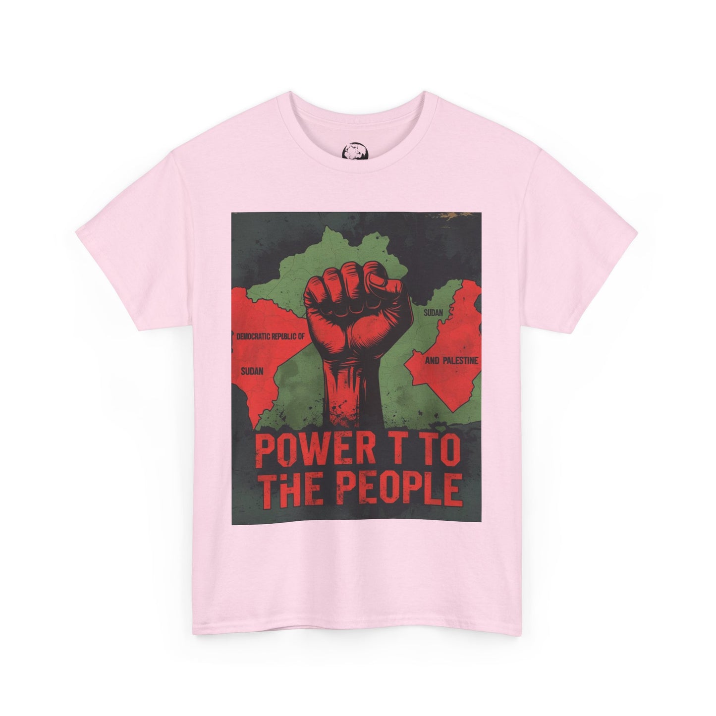 HCWP Unisex Heavy Cotton Tee - HCWP