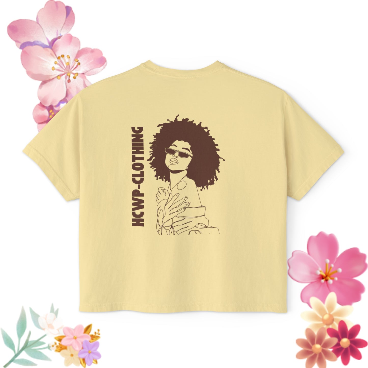 Women's Boxy Tee - HCWP