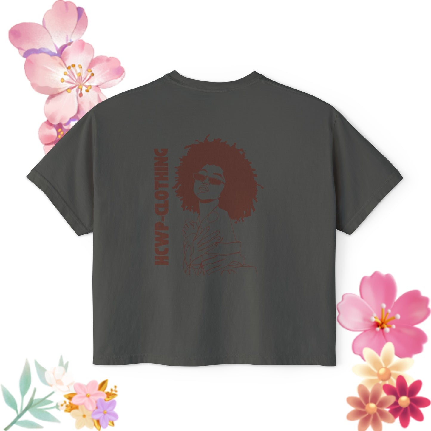 Women's Boxy Tee - HCWP