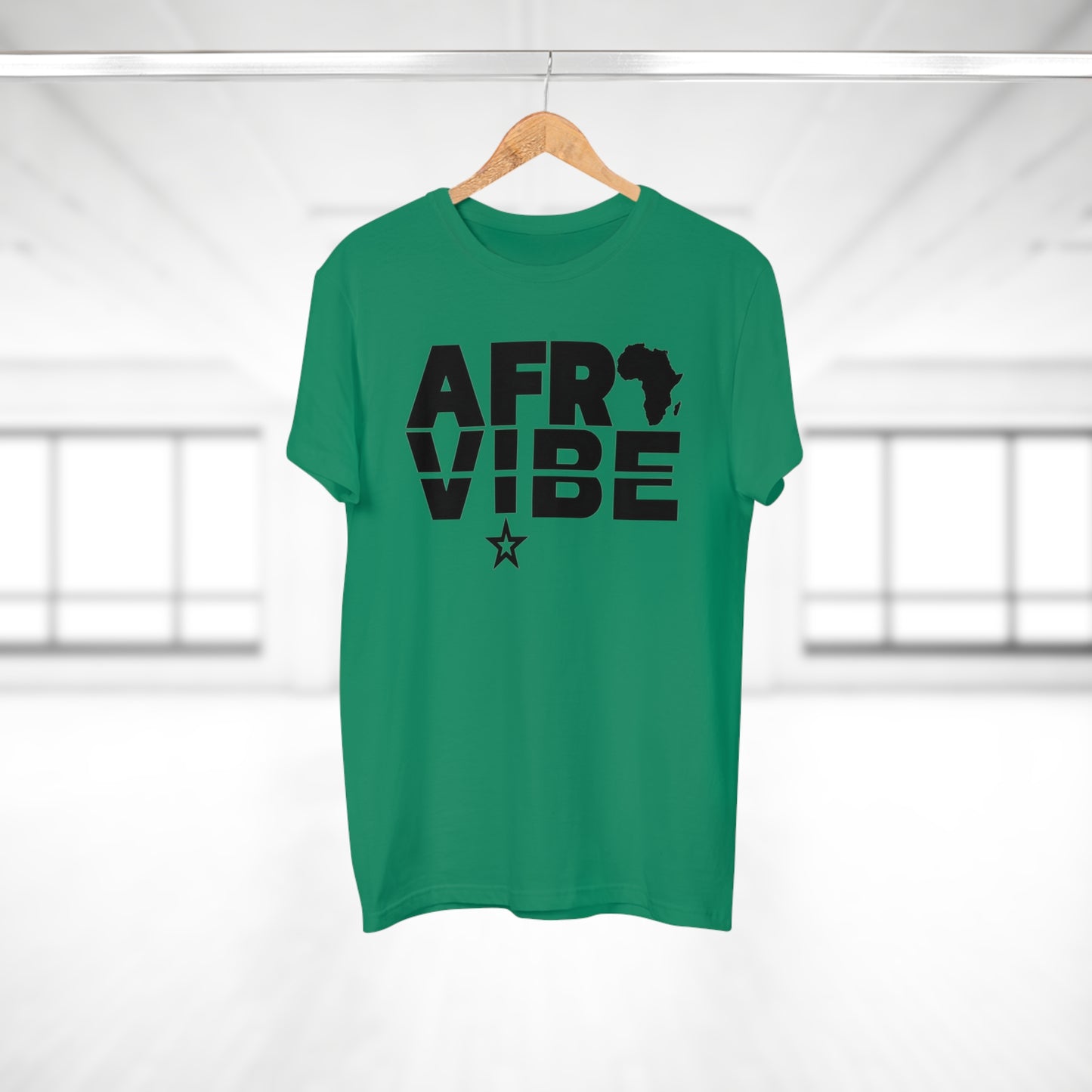AFRO VIBE Men's T-shirt - HCWP