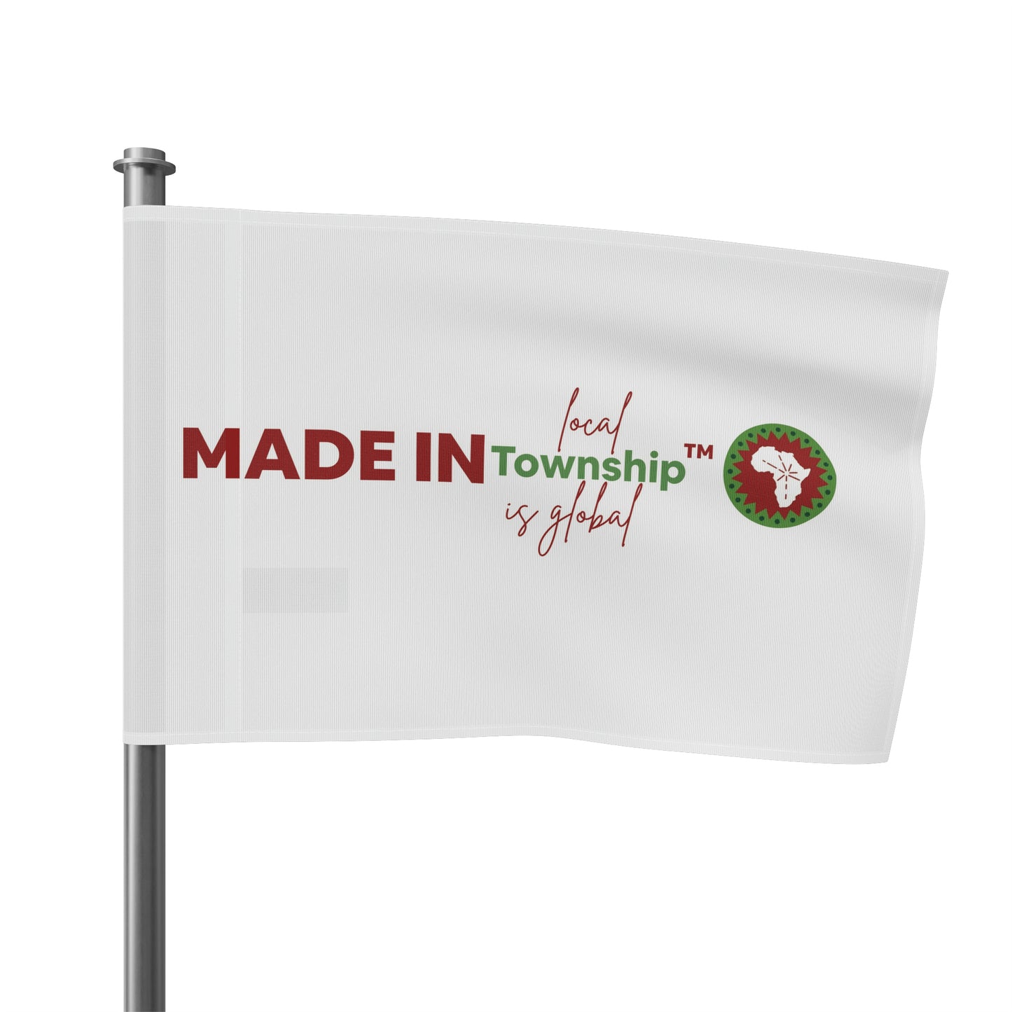 Flag Made in Township - HCWP