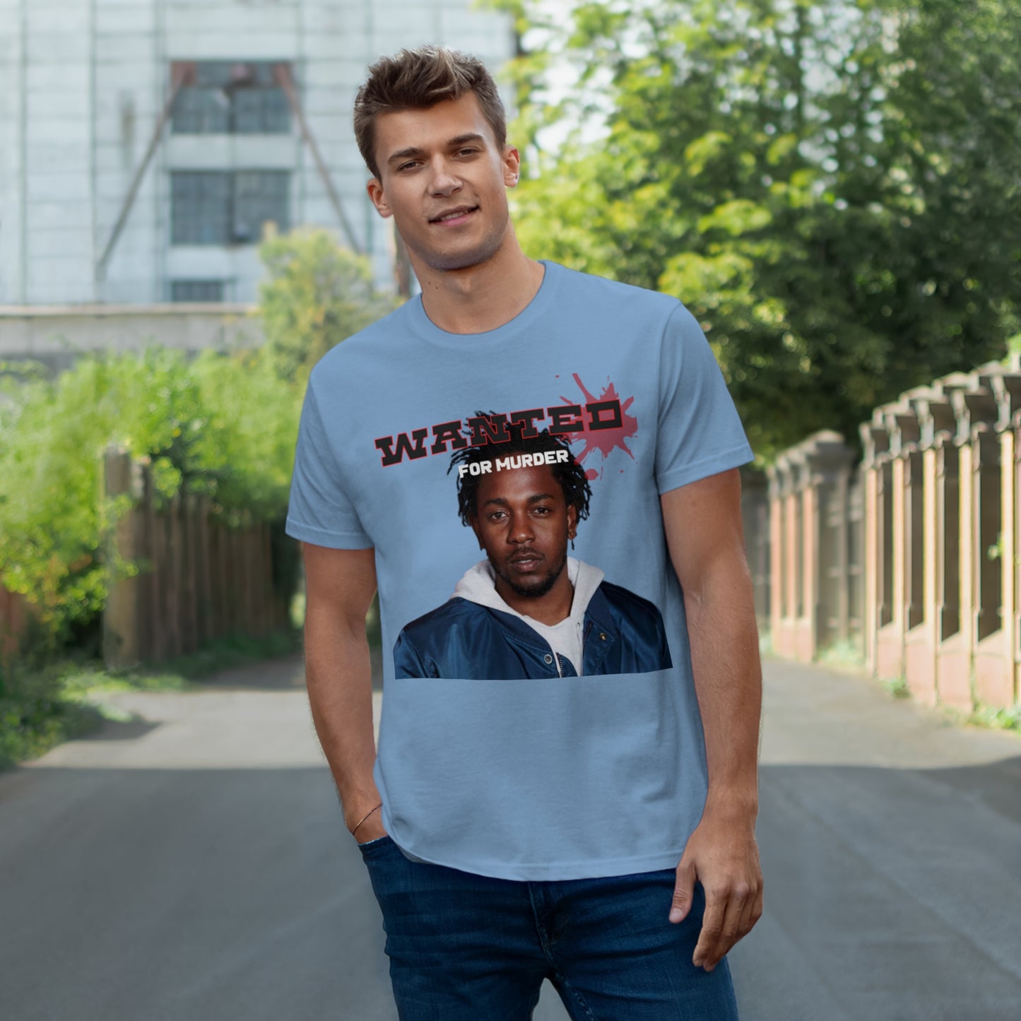 Wanted Kendrick T-shirt - HCWP