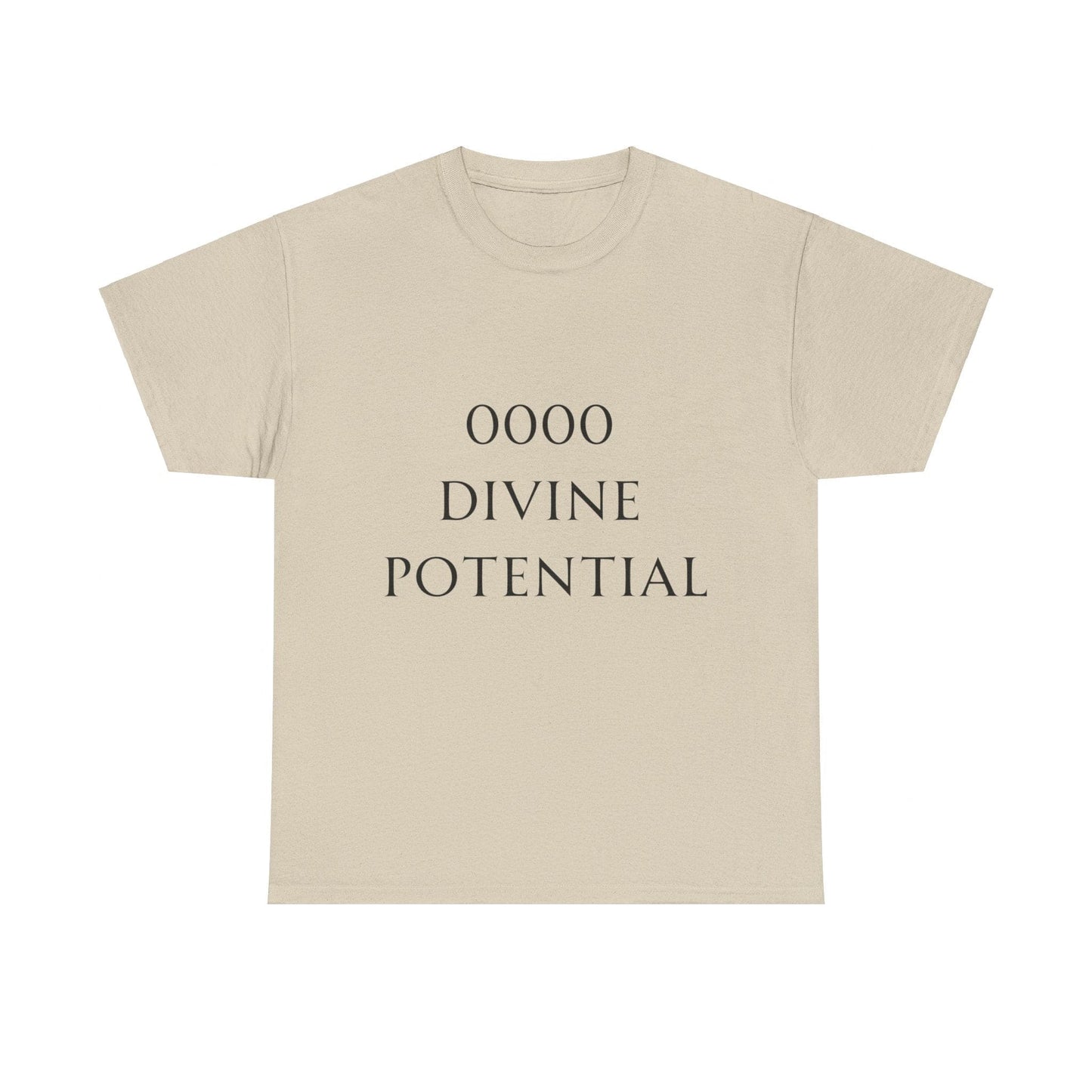 0000 Unisex Heavy Cotton Tee - HCWP