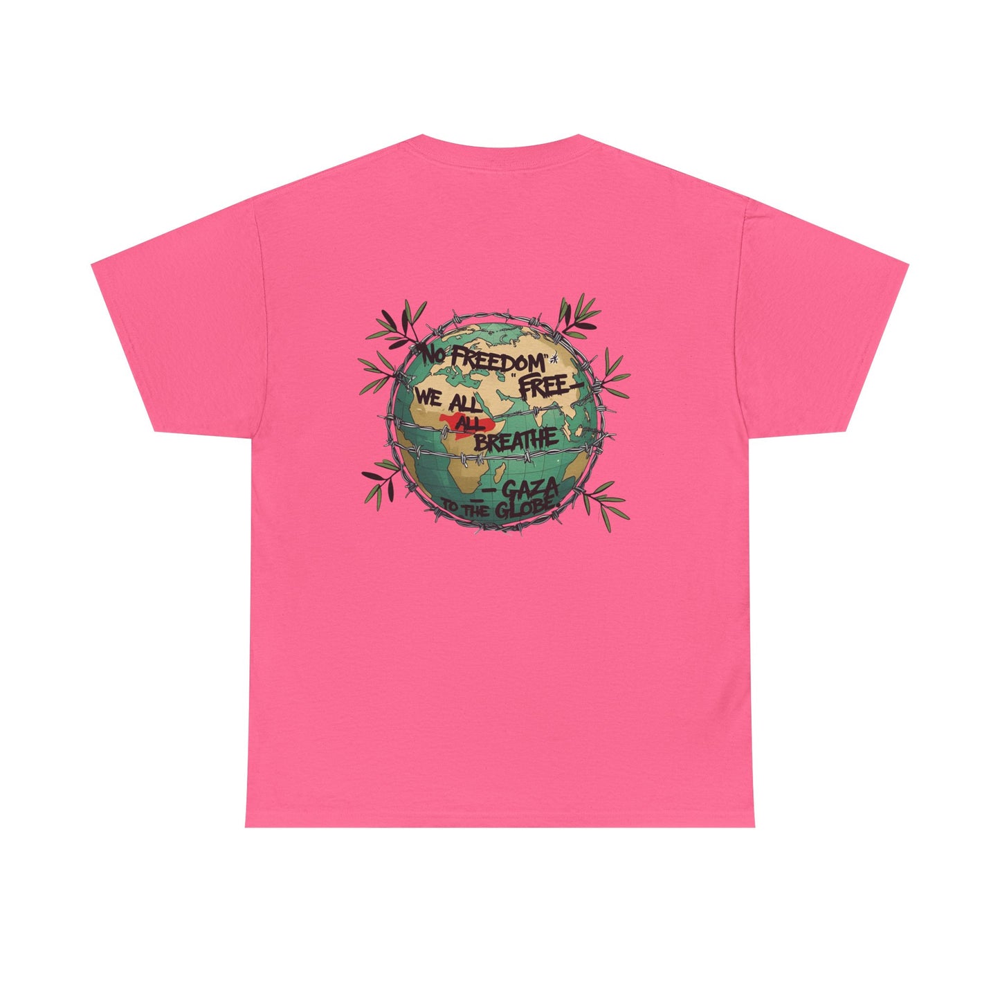 HCWP Unisex Heavy Cotton Tee - HCWP