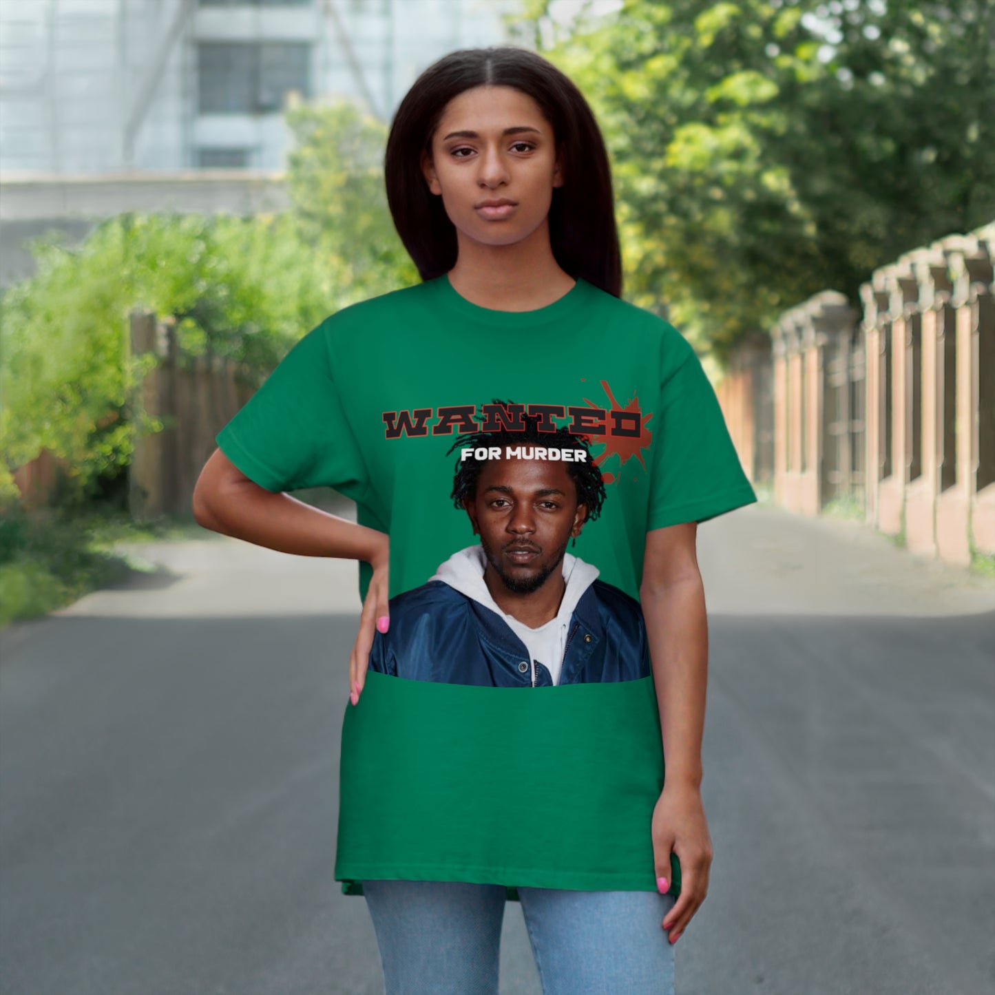 Wanted Kendrick T-shirt - HCWP