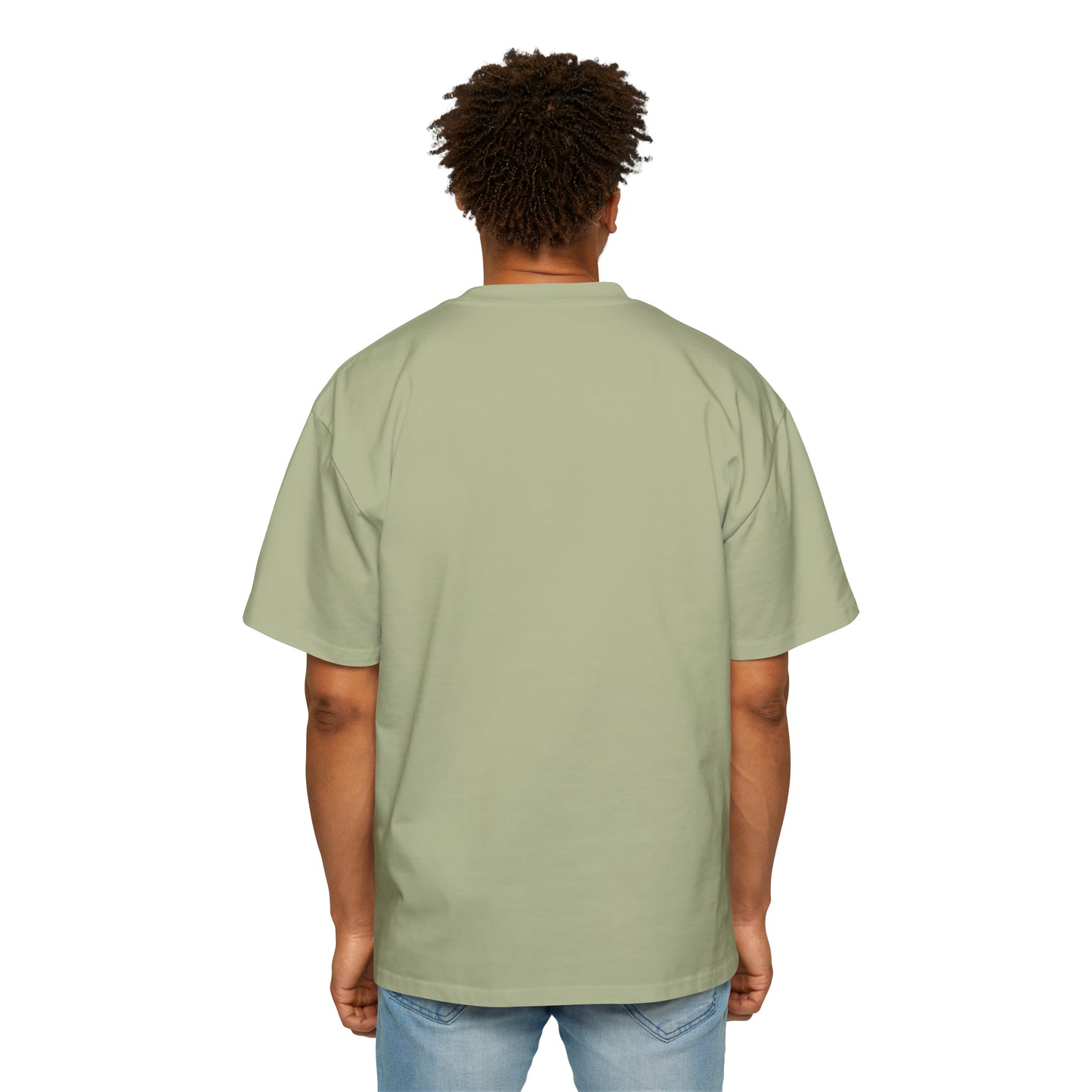 Men's Heavy Oversized Tee - HCWP