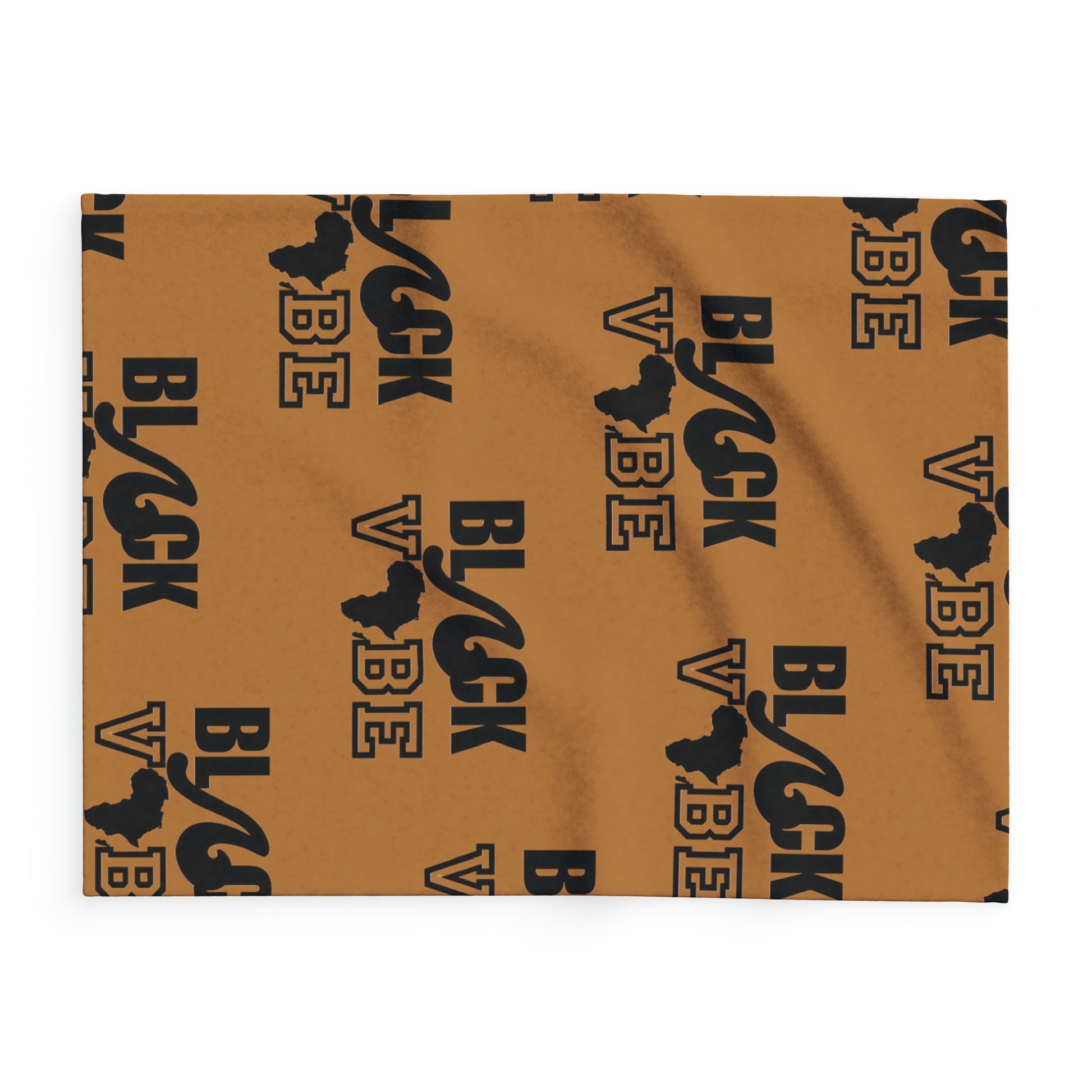Black Vibe Arctic Fleece Blanket - HCWP