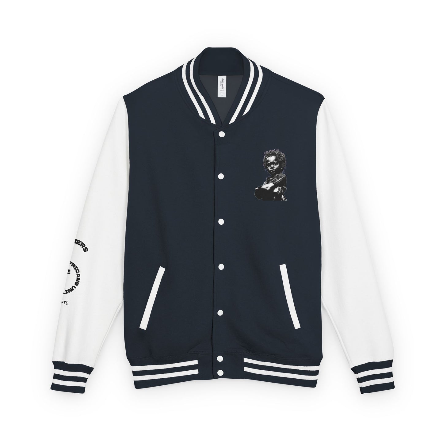 HCWP 01 Drop College Jacket - HCWP