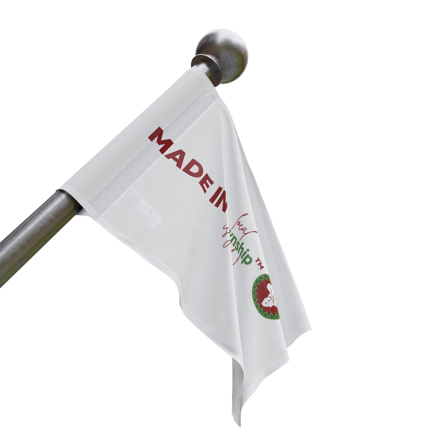 Flag Made in Township - HCWP