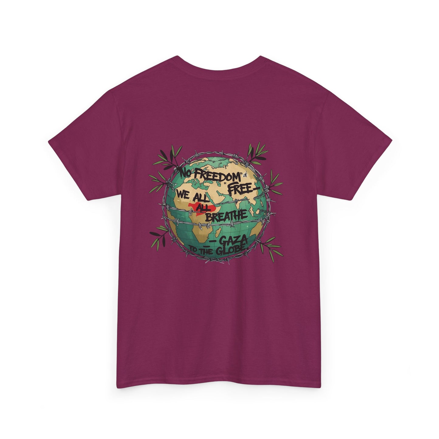 HCWP Unisex Heavy Cotton Tee - HCWP