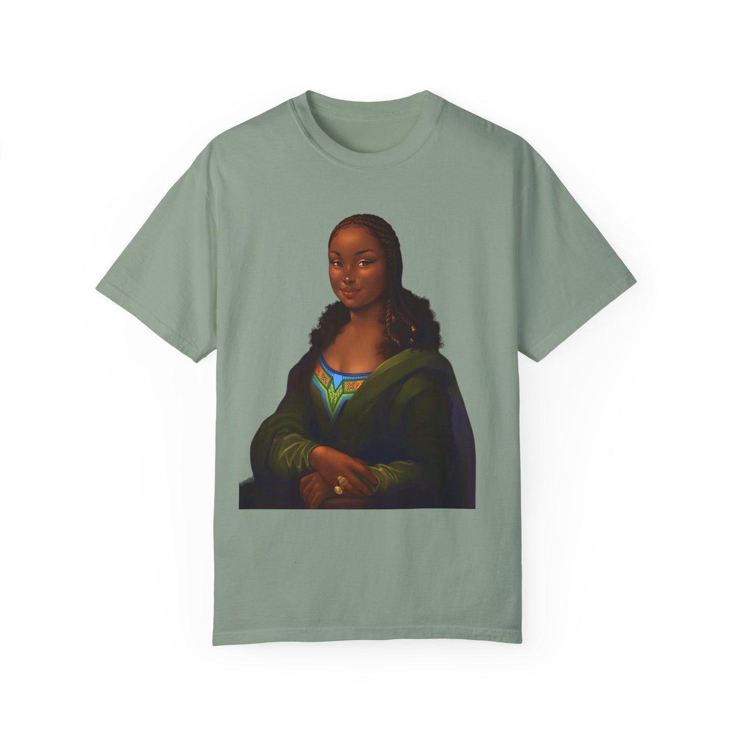 Myriam Unisex Garment-Dyed T-shirt - HCWP