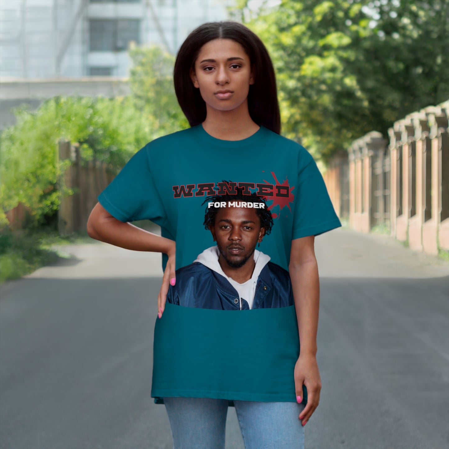Wanted Kendrick T-shirt - HCWP