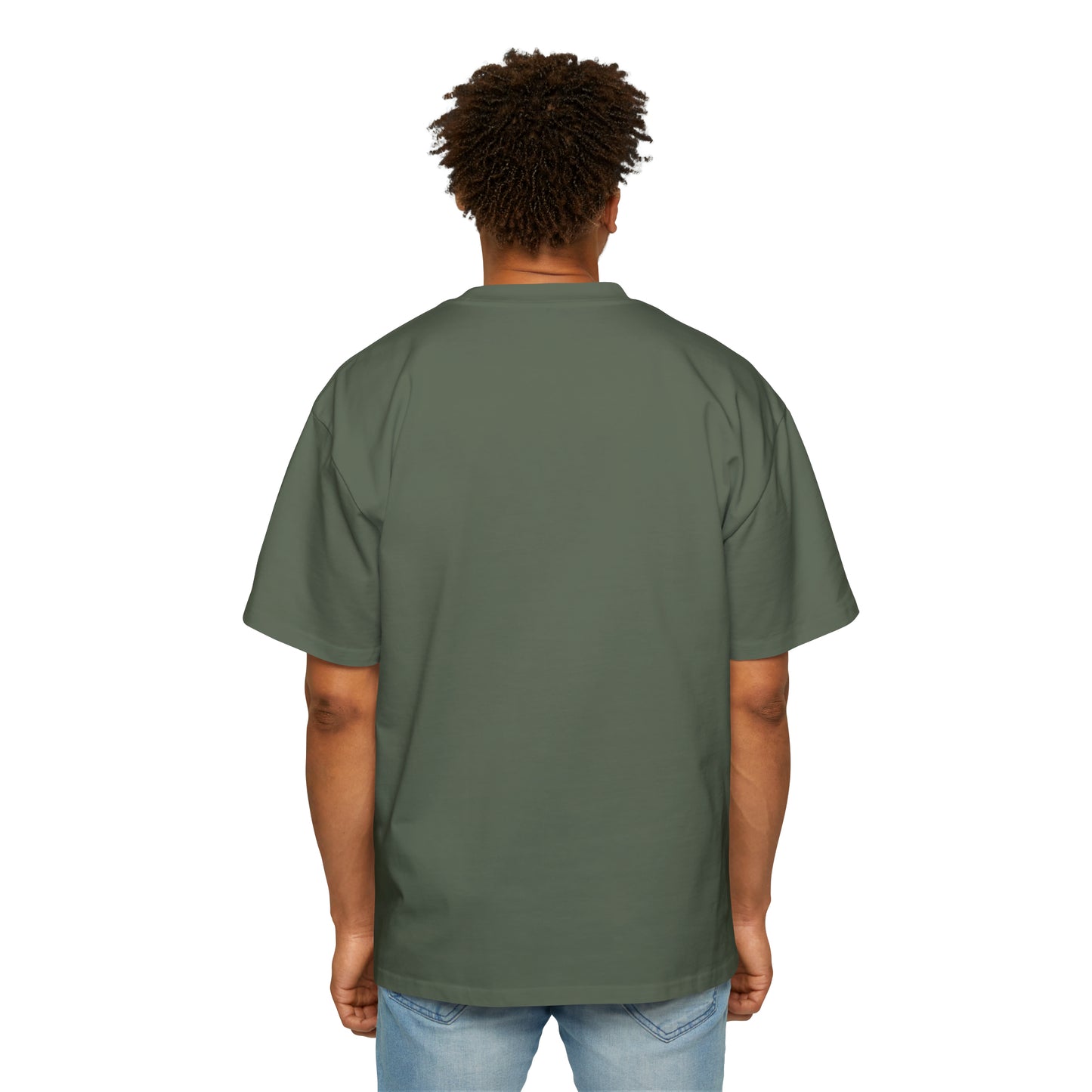 Men's Heavy Oversized Tee - HCWP