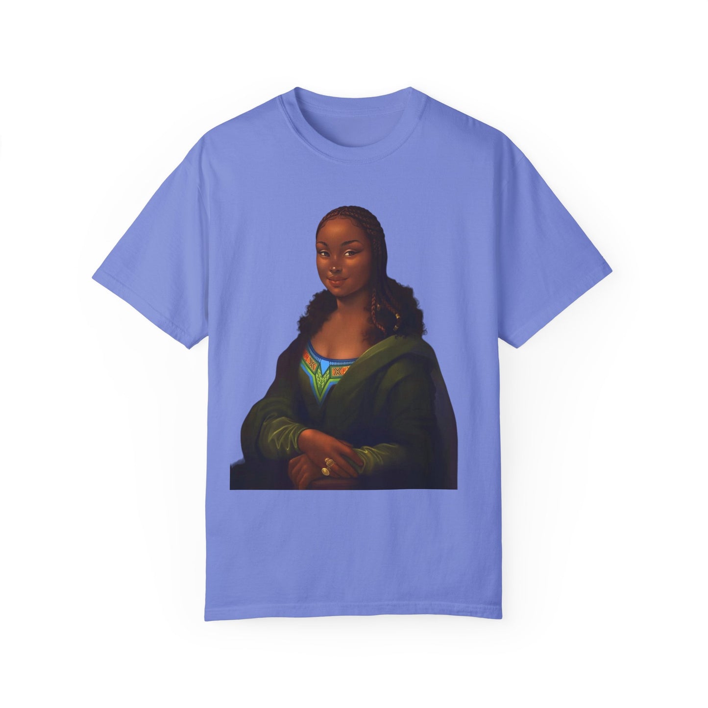 Myriam Unisex Garment-Dyed T-shirt - HCWP