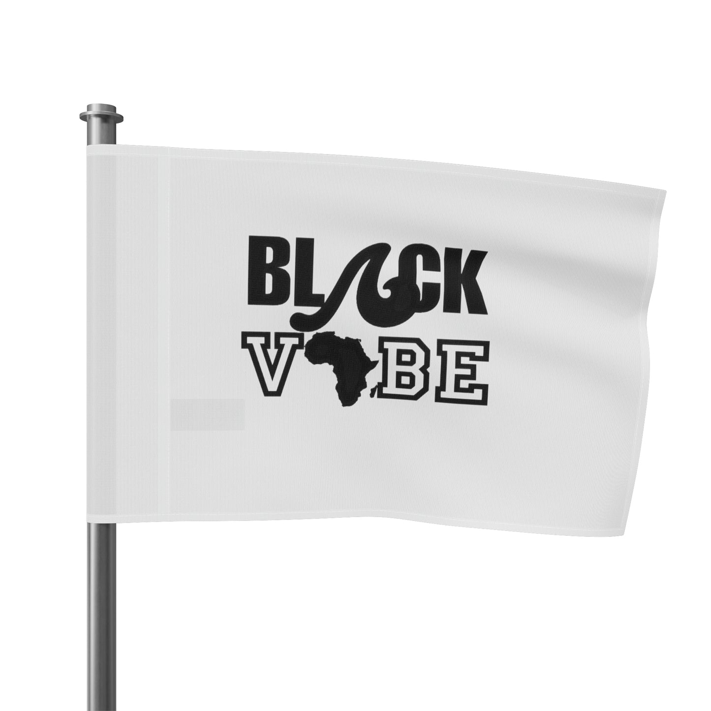 BLACK VIBE FLAG - HCWP