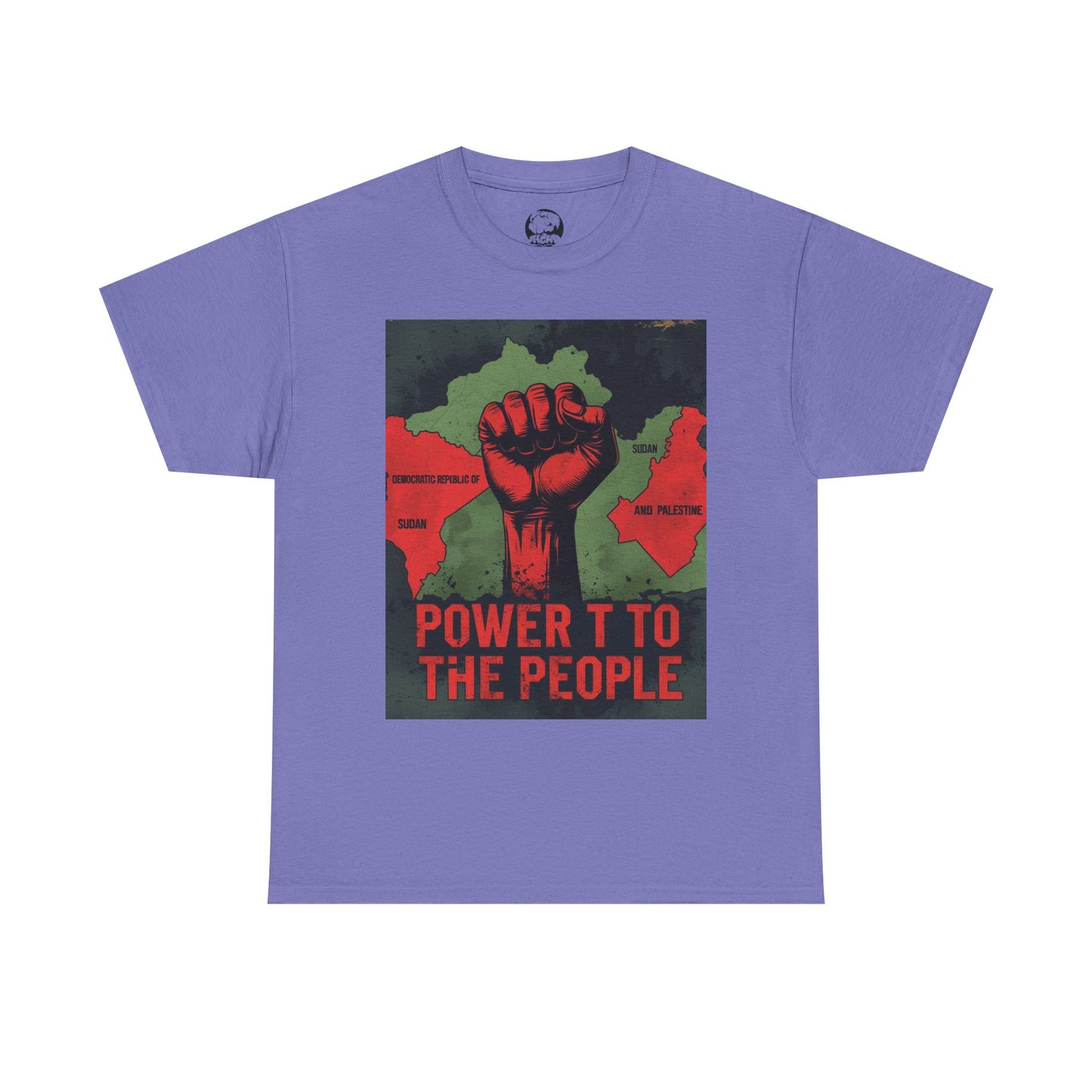HCWP Unisex Heavy Cotton Tee - HCWP