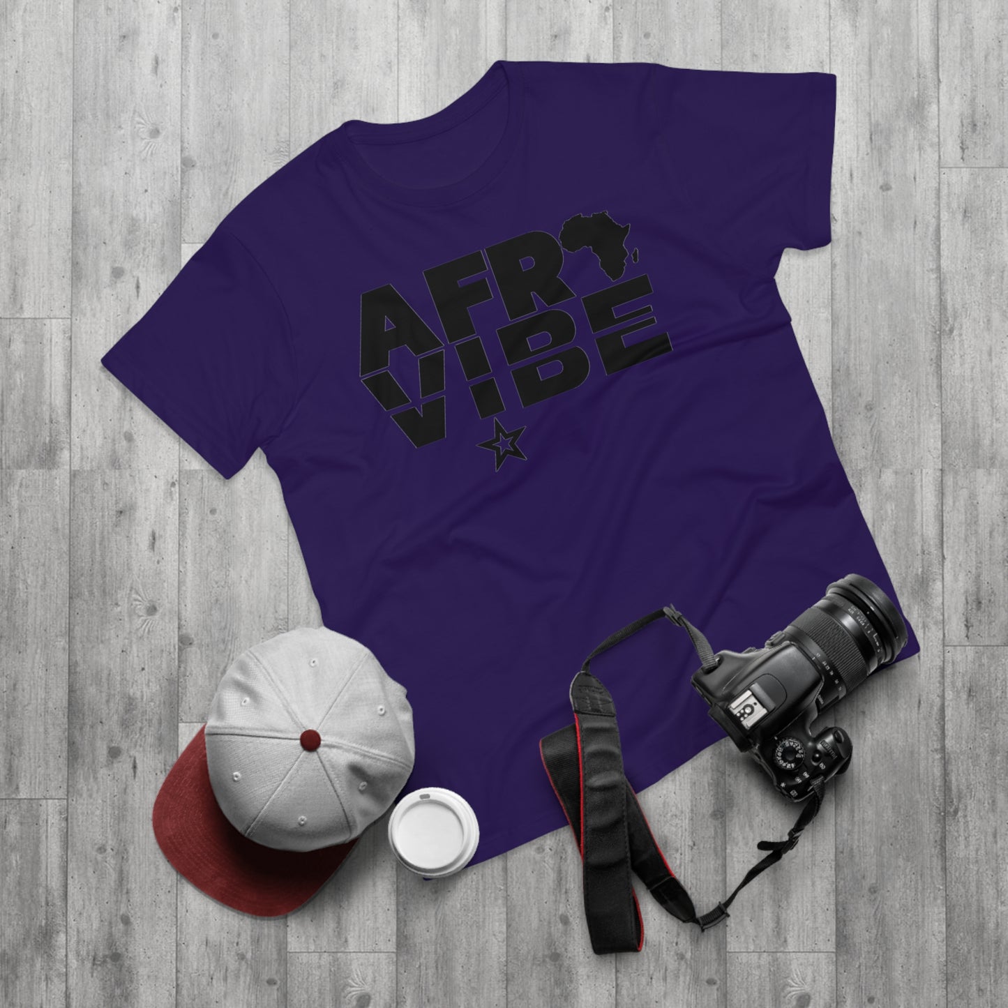 AFRO VIBE Men's T-shirt - HCWP