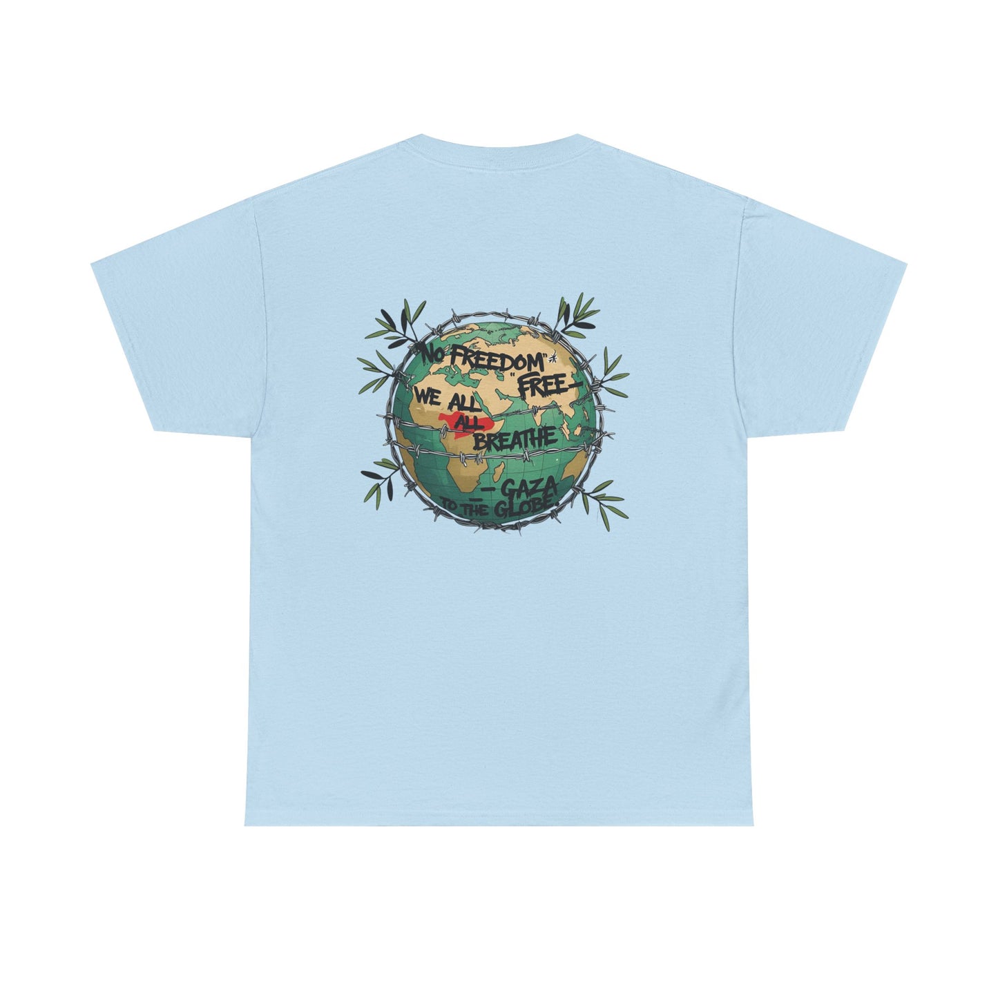 HCWP Unisex Heavy Cotton Tee - HCWP