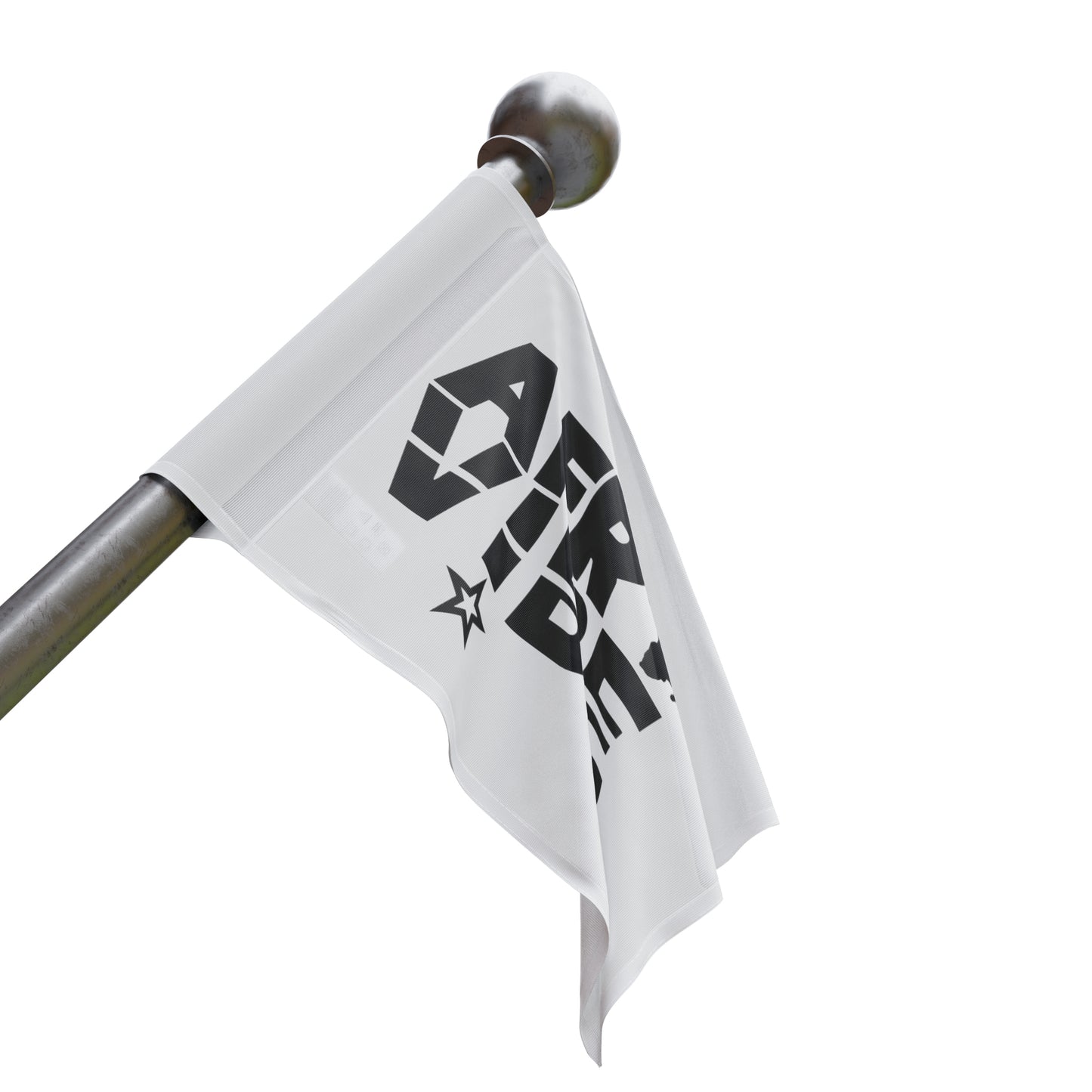 AFRO VIBE MOVEMENT FLAG - HCWP
