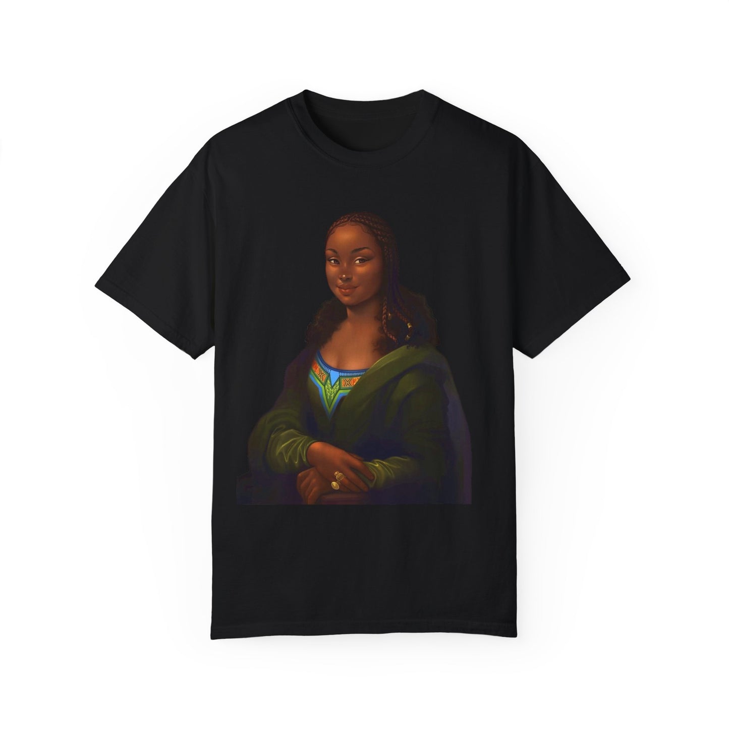Myriam Unisex Garment-Dyed T-shirt - HCWP
