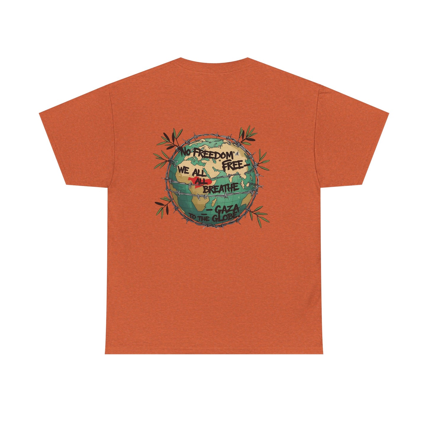 HCWP Unisex Heavy Cotton Tee - HCWP