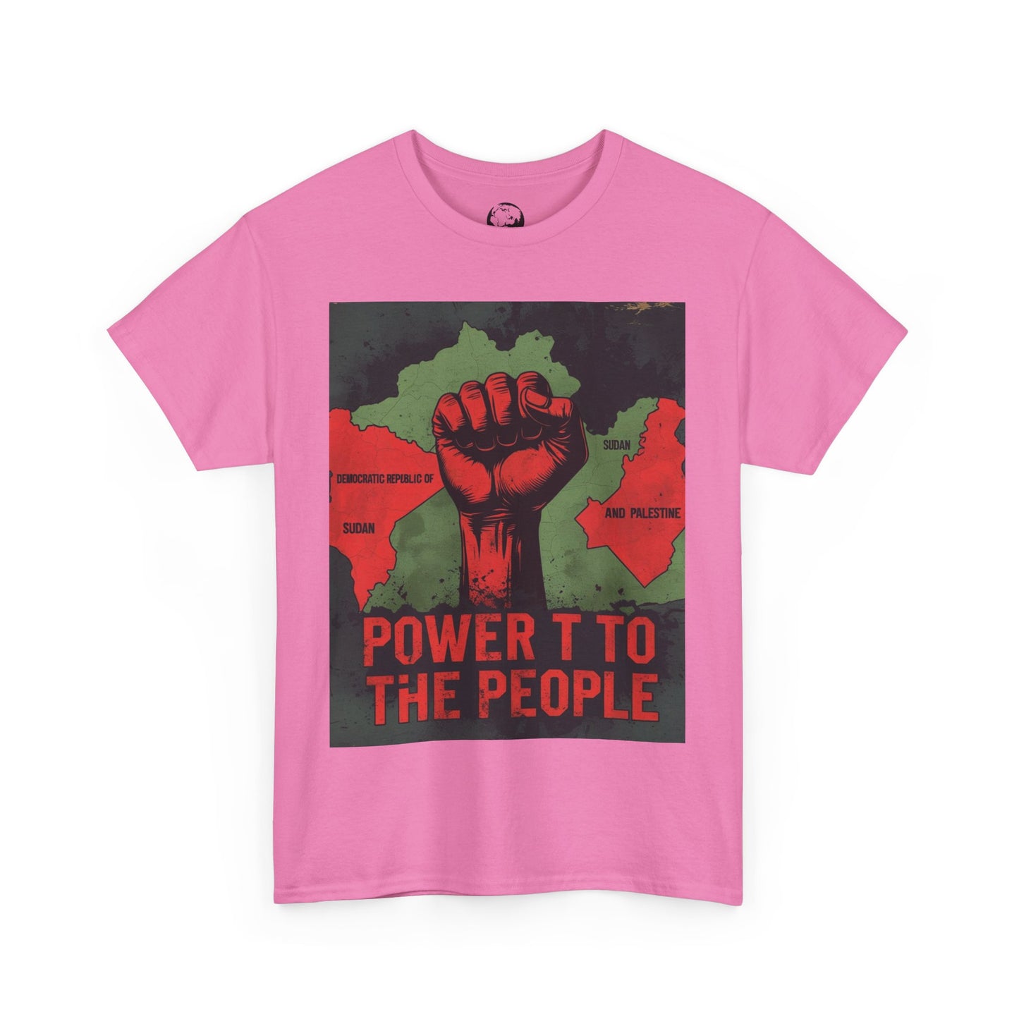 HCWP Unisex Heavy Cotton Tee - HCWP