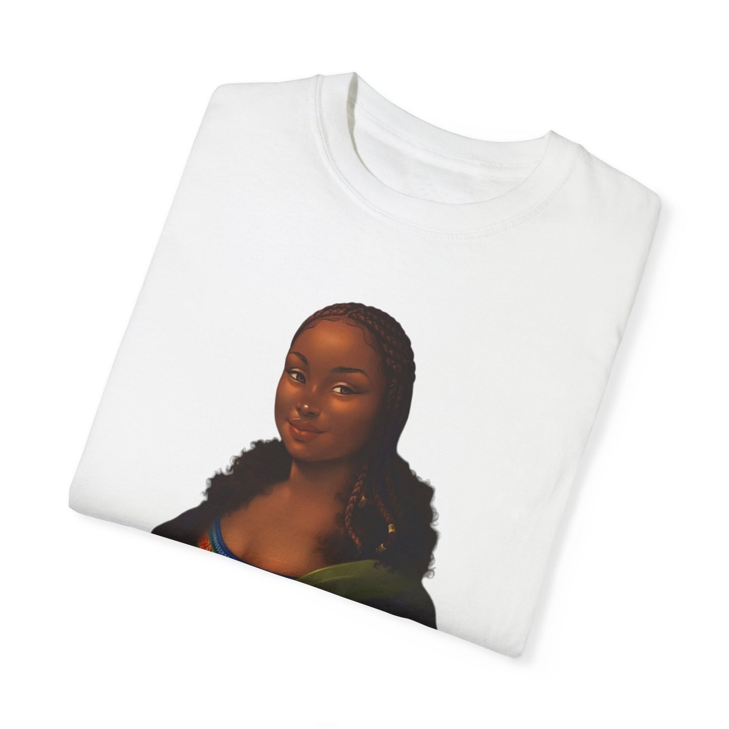 Myriam Unisex Garment-Dyed T-shirt - HCWP