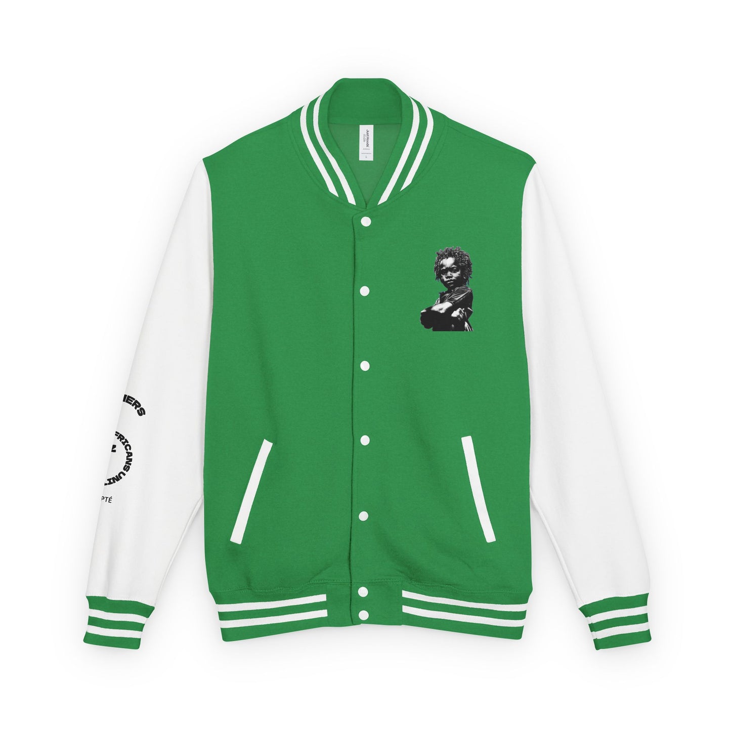 HCWP 01 Drop College Jacket - HCWP
