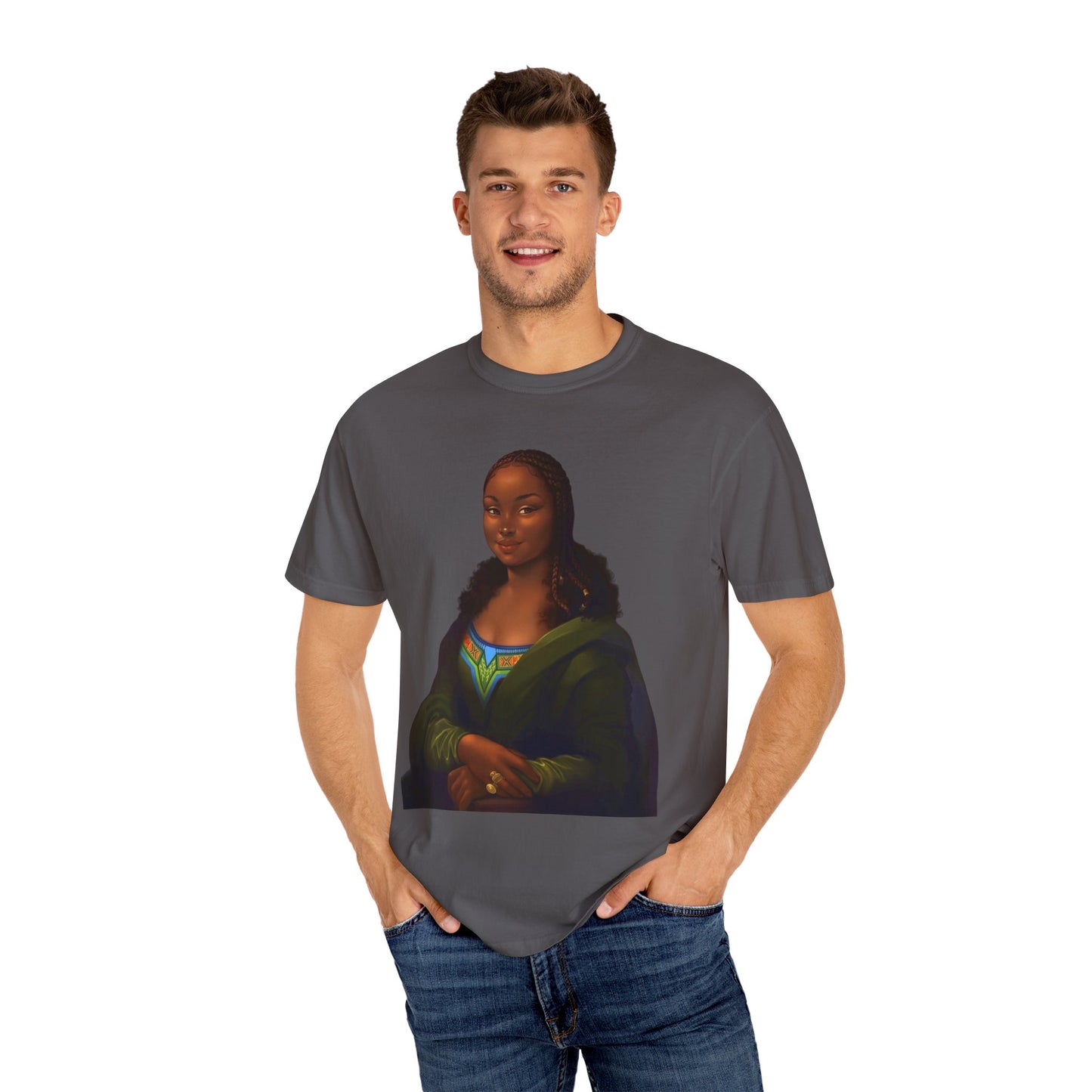 Myriam Unisex Garment-Dyed T-shirt - HCWP