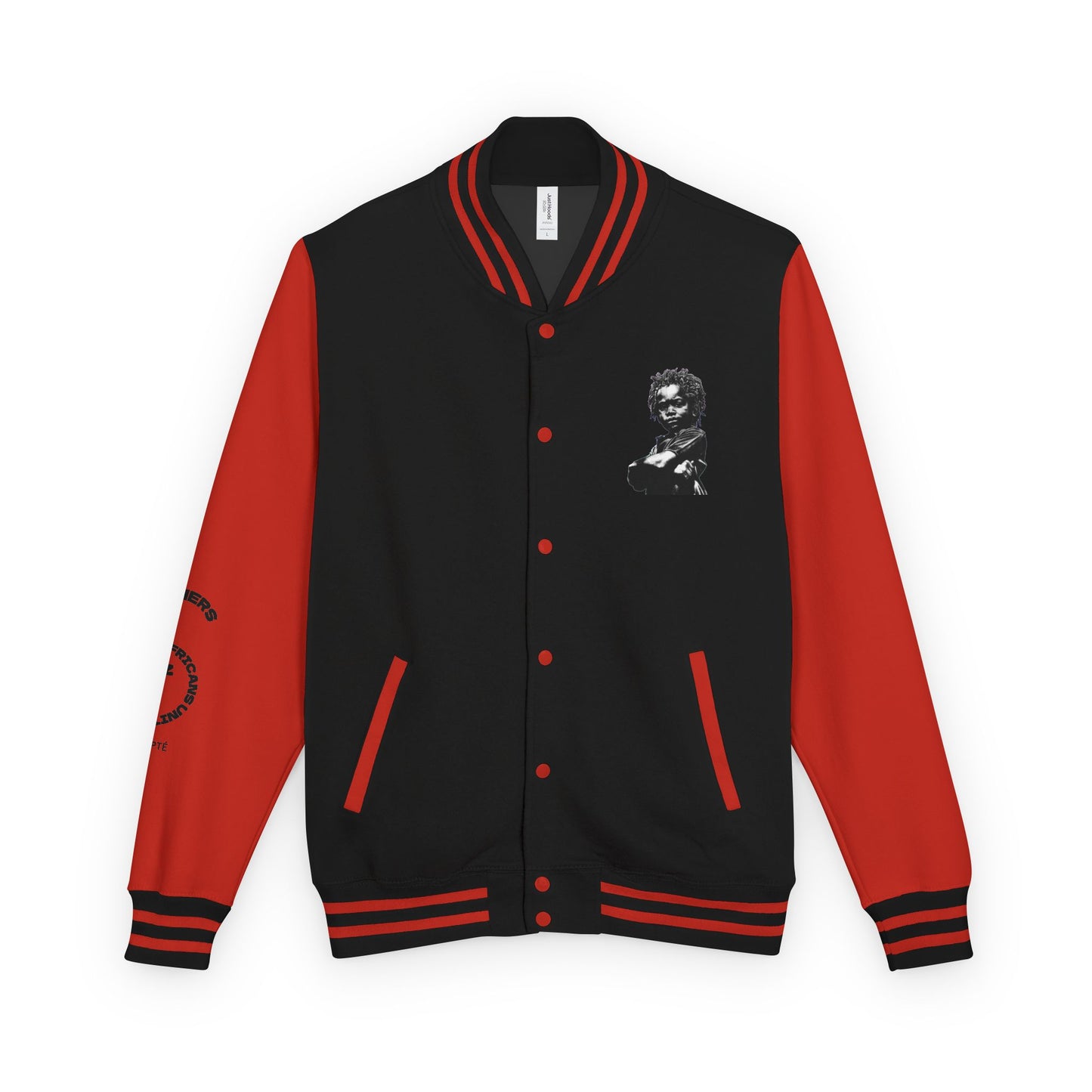 HCWP 01 Drop College Jacket - HCWP