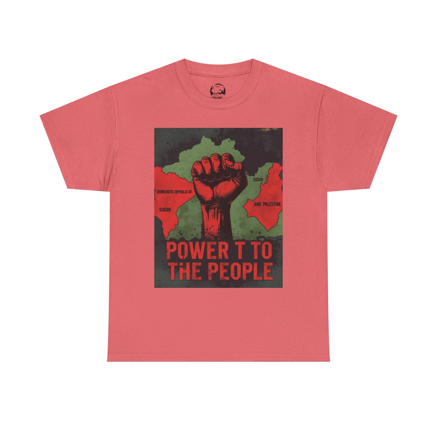 HCWP Unisex Heavy Cotton Tee - HCWP