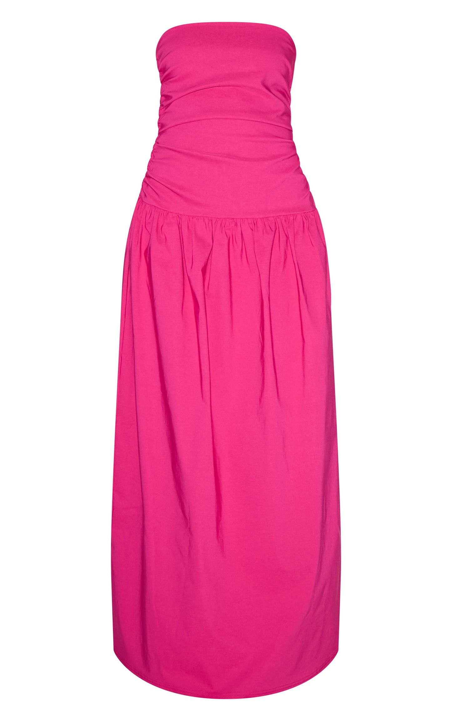 https://cdn-img.prettylittlething.com/1/4/f/6/14f69ef11e681b7dd030727dfb62b186b6d3540a_CNN2857_5_fuchsia_stretch_woven_bandeau_ruched_maxi_dress.jpg