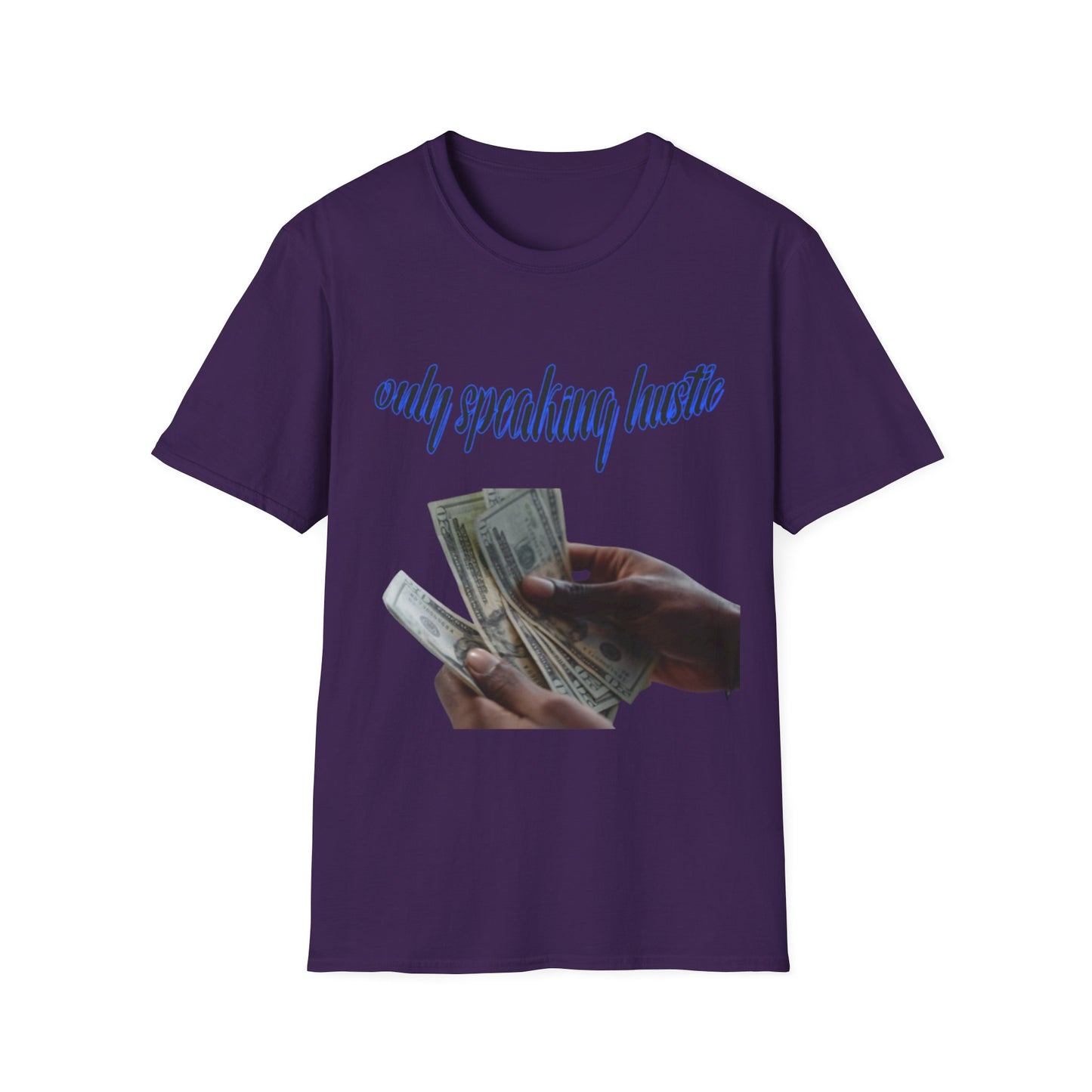 Only speaking Hustle T-Shirt - HCWP